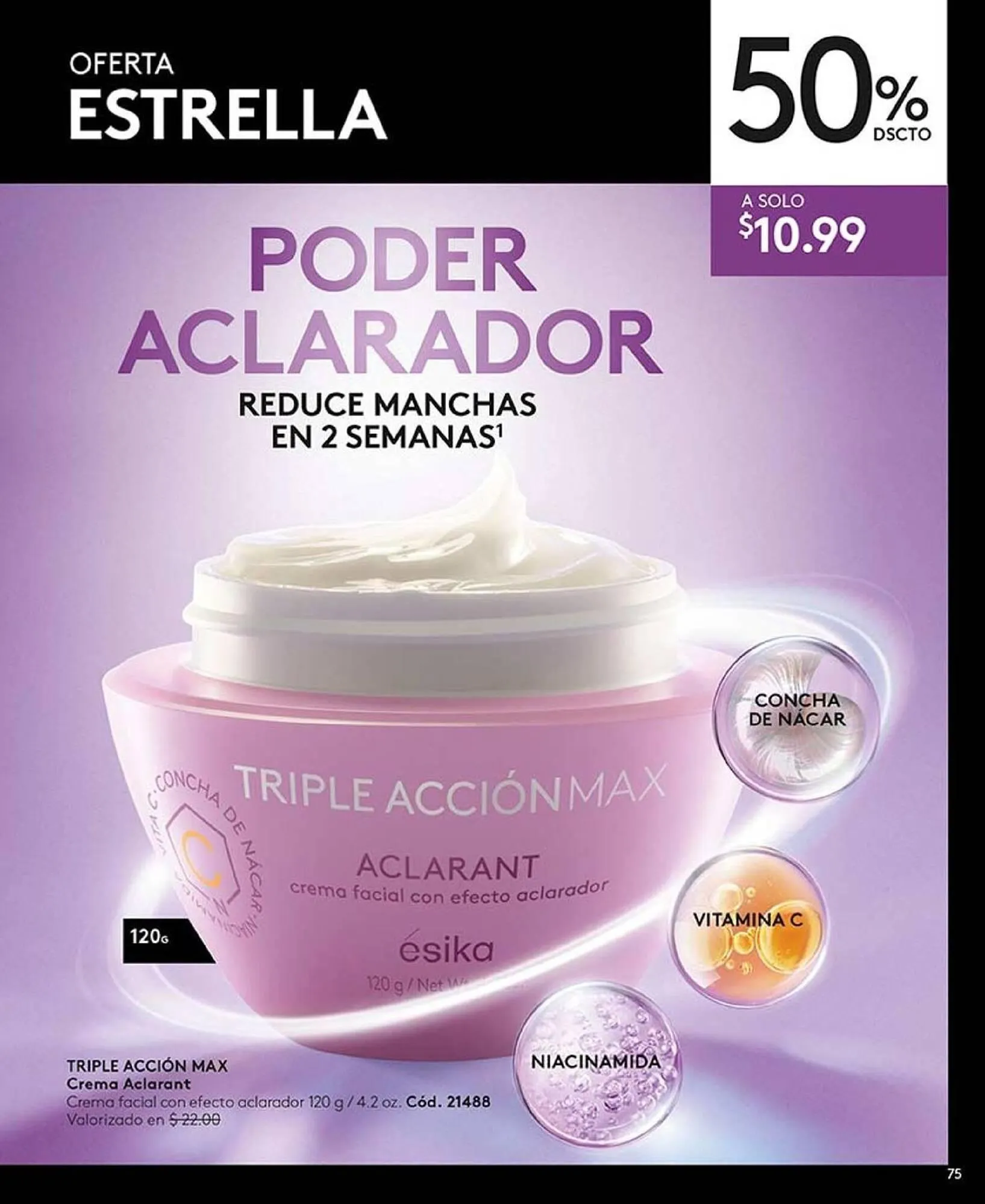 Catalogo de Catálogo Ésika 24 de marzo al 30 de abril 2026 - Pag 75