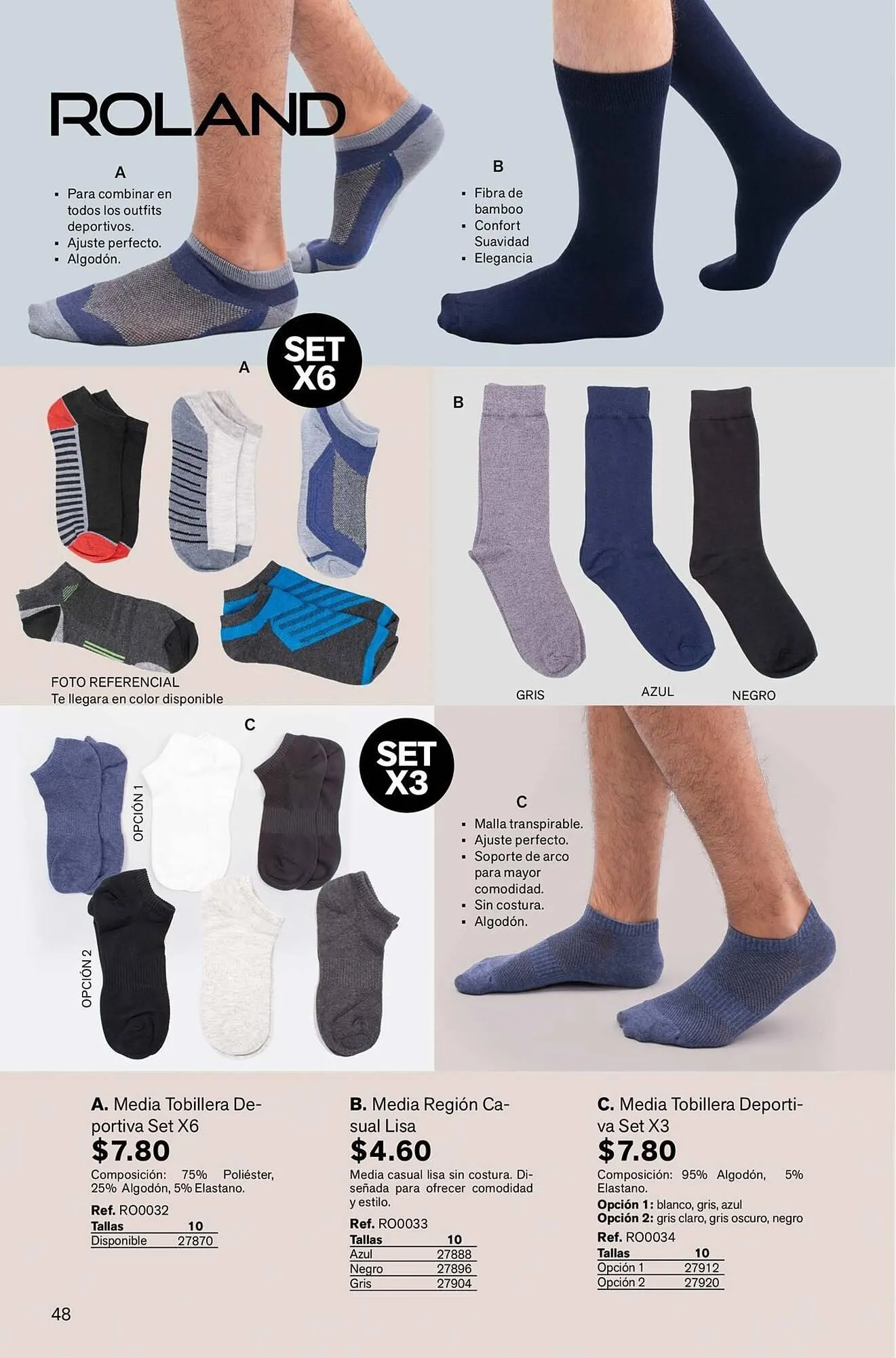 Catalogo de Catálogo Leonisa 1 de diciembre al 31 de diciembre 2025 - Pag 48