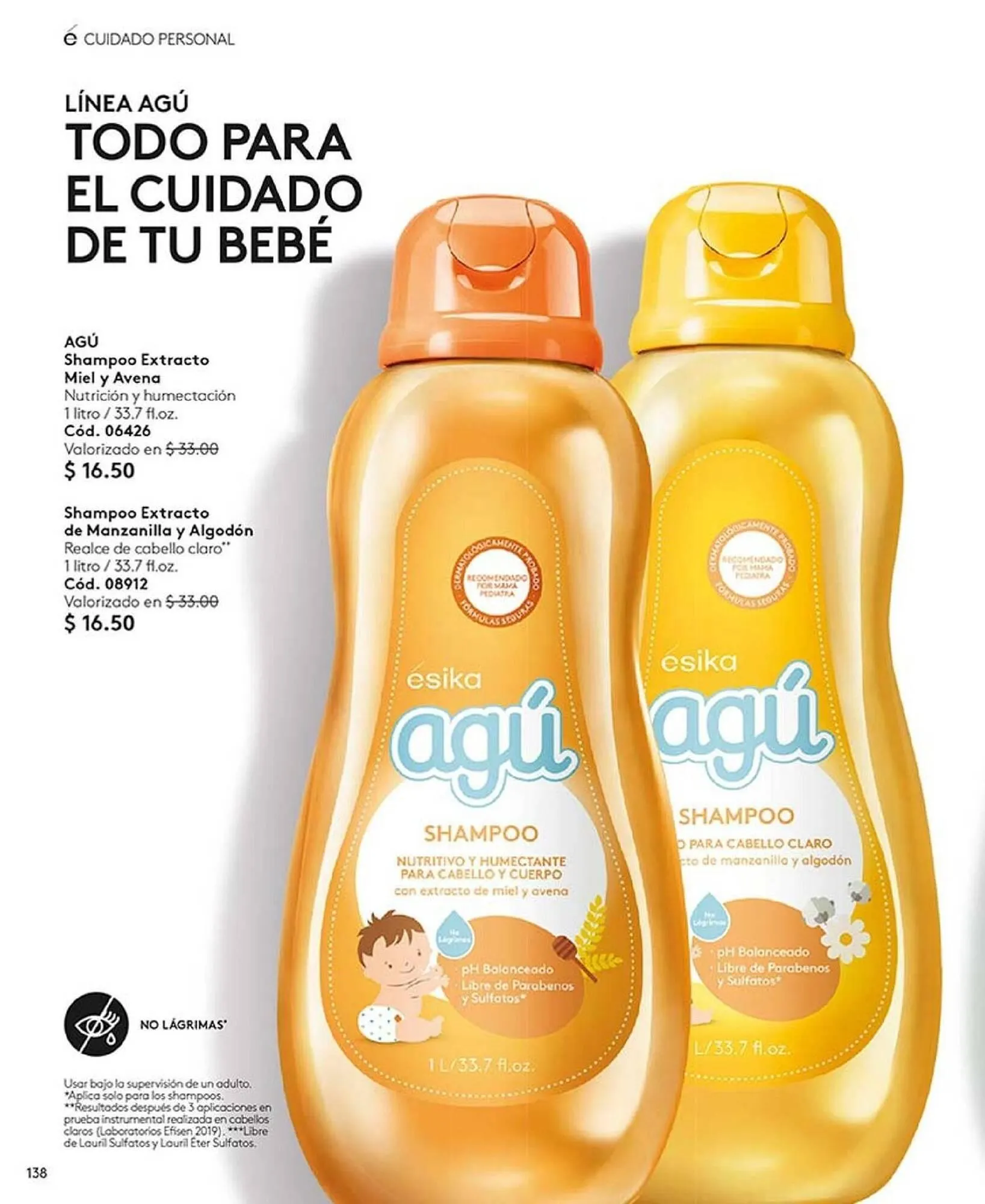 Catalogo de Catálogo Ésika 1 de agosto al 31 de agosto 2026 - Pag 138