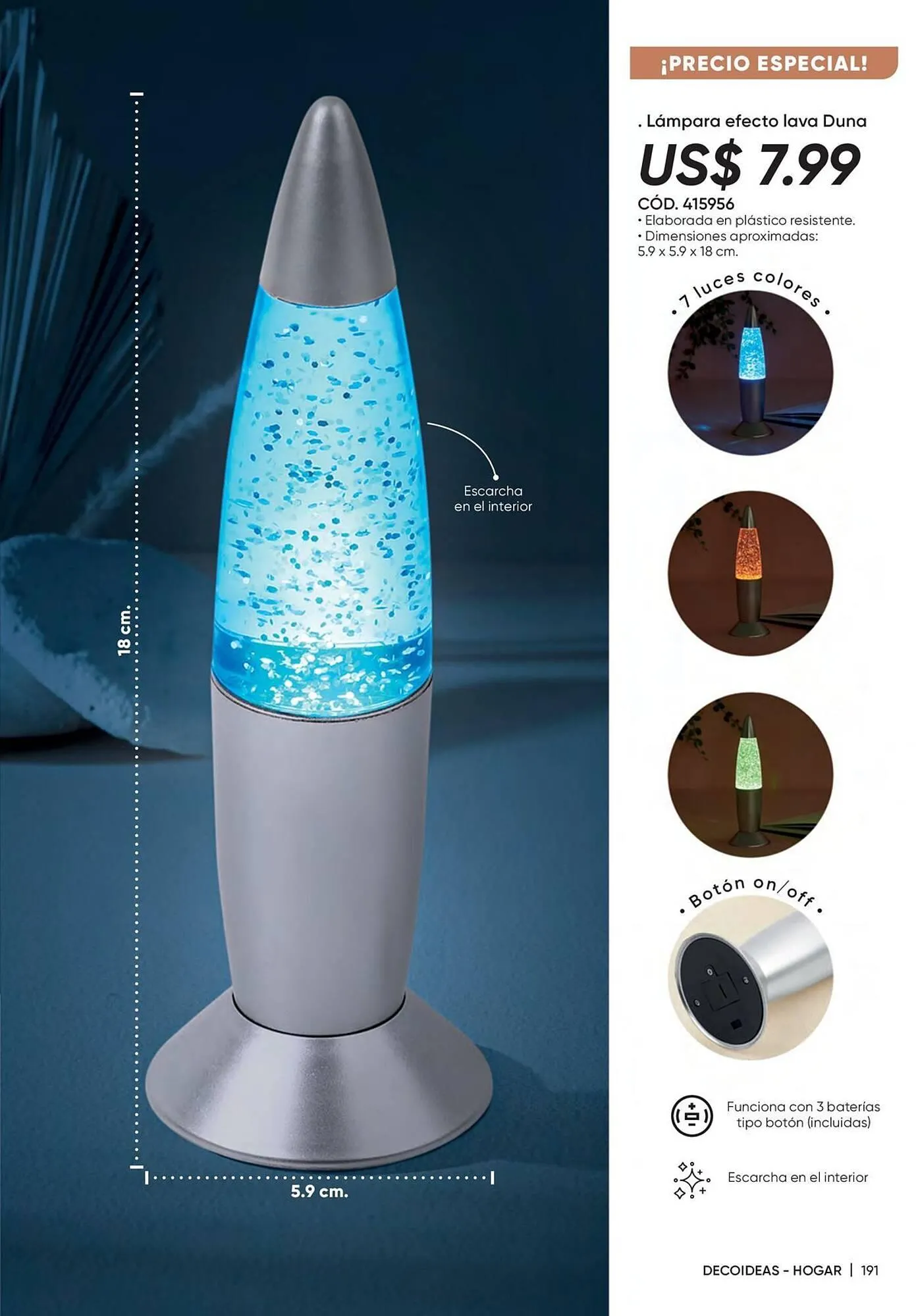 Catalogo de Catálogo Azzorti 1 de enero al 31 de enero 2025 - Pag 195