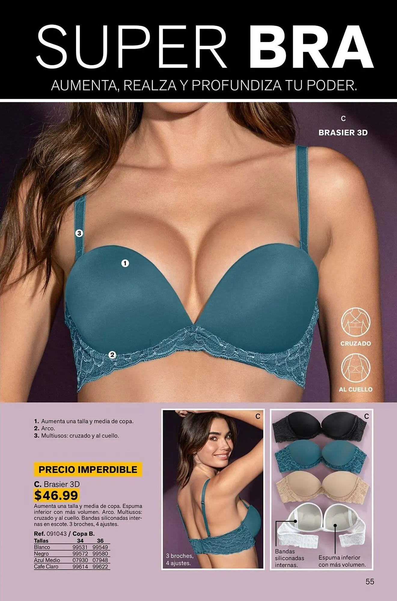 Catalogo de Catálogo Leonisa 1 de enero al 31 de diciembre 2026 - Pag 55