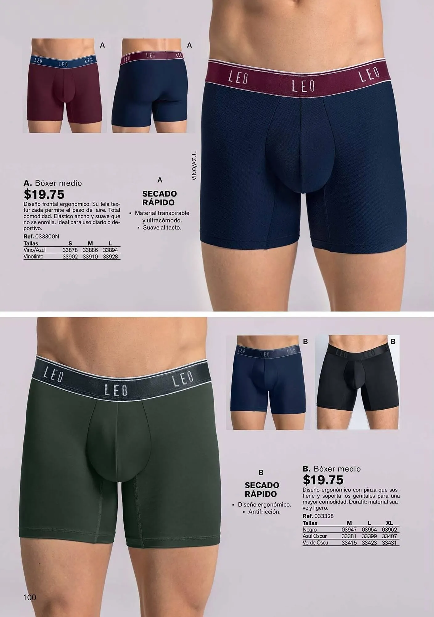 Catalogo de Catálogo Leonisa 26 de diciembre al 22 de enero 2025 - Pag 100