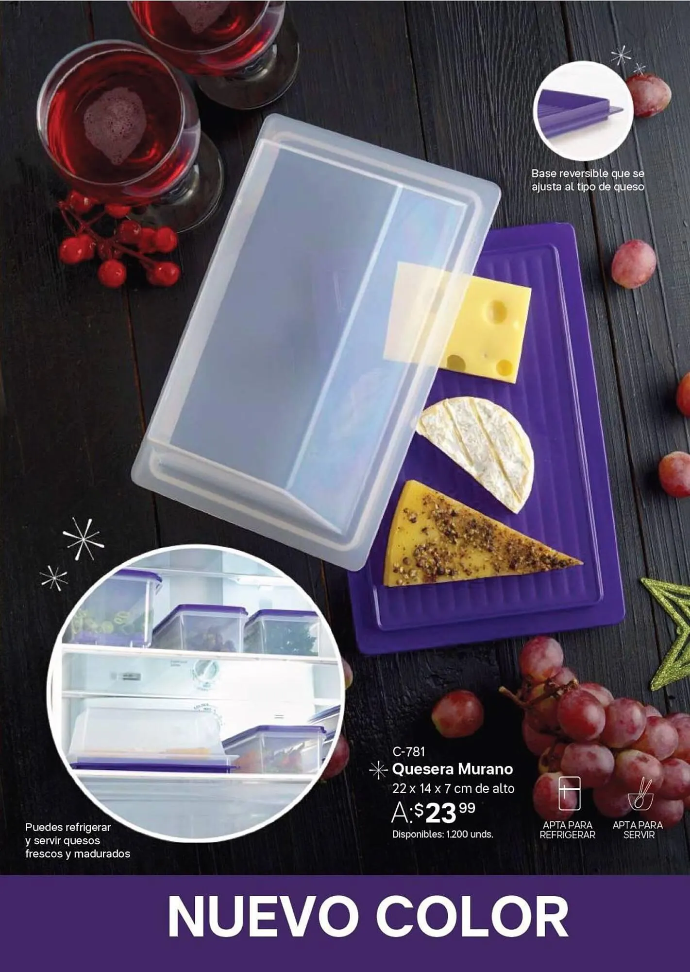 Catalogo de Catálogo Tupperware 4 de noviembre al 1 de diciembre 2023 - Pag 23