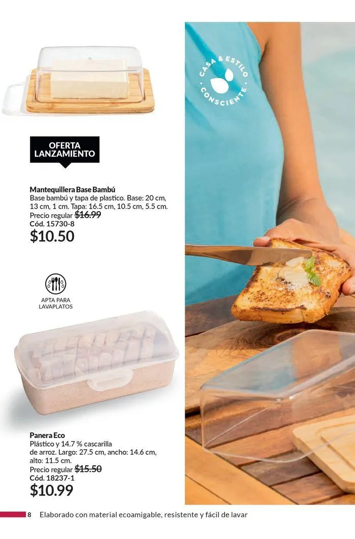 Catalogo de Fashion And Home / Campaña 10 5 de junio al 26 de junio 2024 - Pag 8