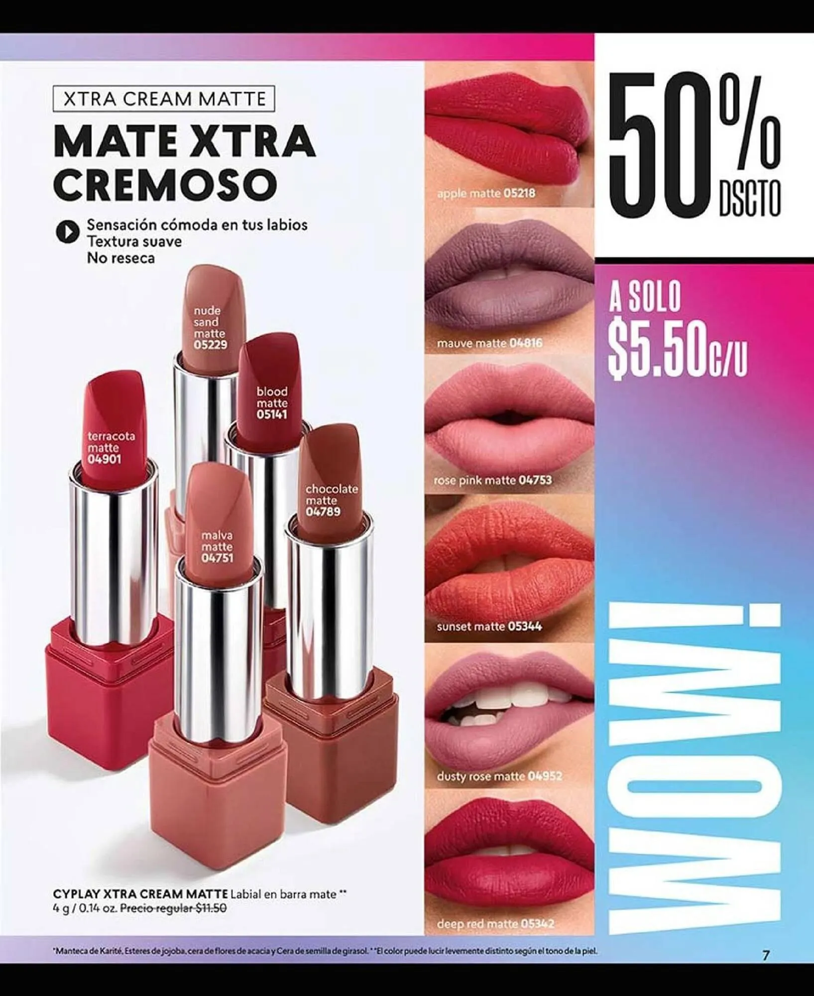 Catalogo de Catálogo Cyzone 1 de enero al 31 de diciembre 2026 - Pag 7