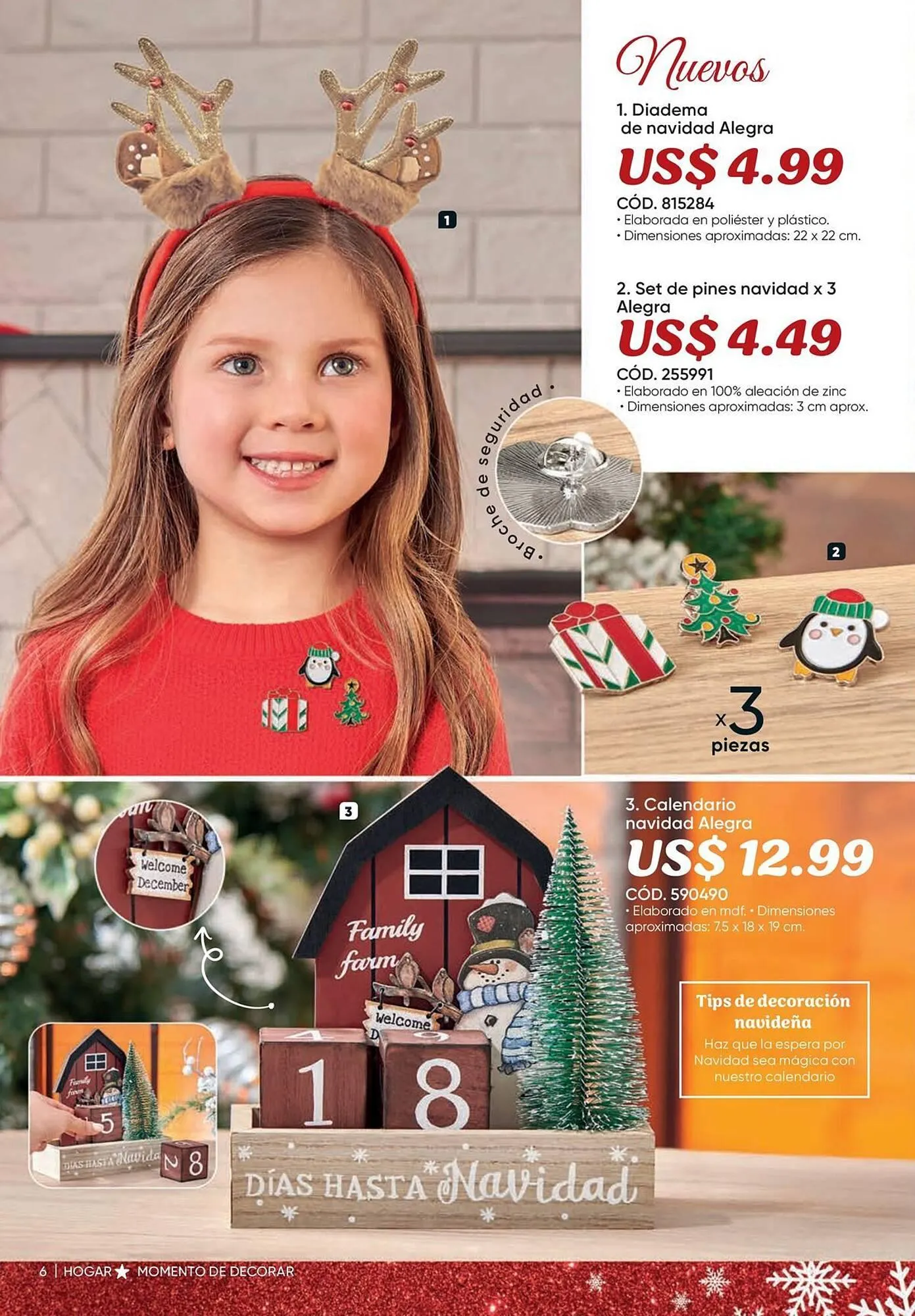 Catalogo de Catálogo Azzorti 27 de septiembre al 31 de diciembre 2025 - Pag 8