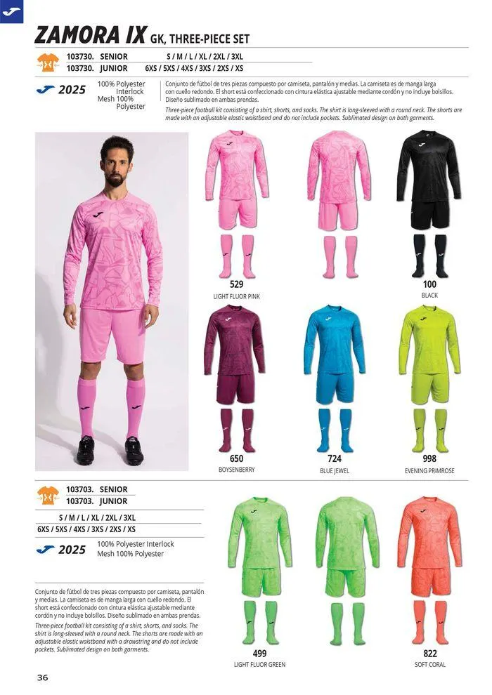 Catalogo de Teamwear Collection 2024  8 de mayo al 31 de diciembre 2024 - Pag 36