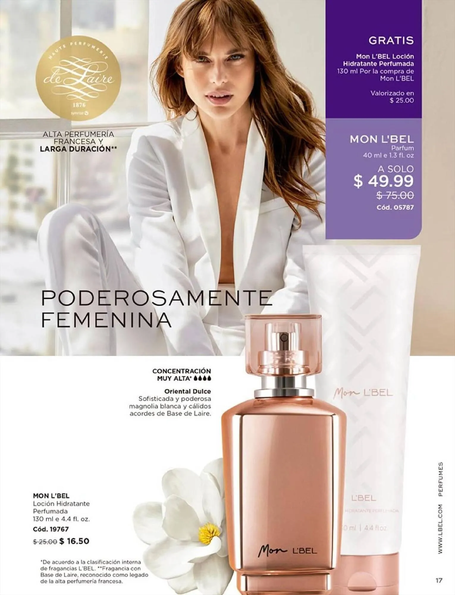 Catalogo de Catálogo L'bel 13 de septiembre al 3 de octubre 2023 - Pag 17