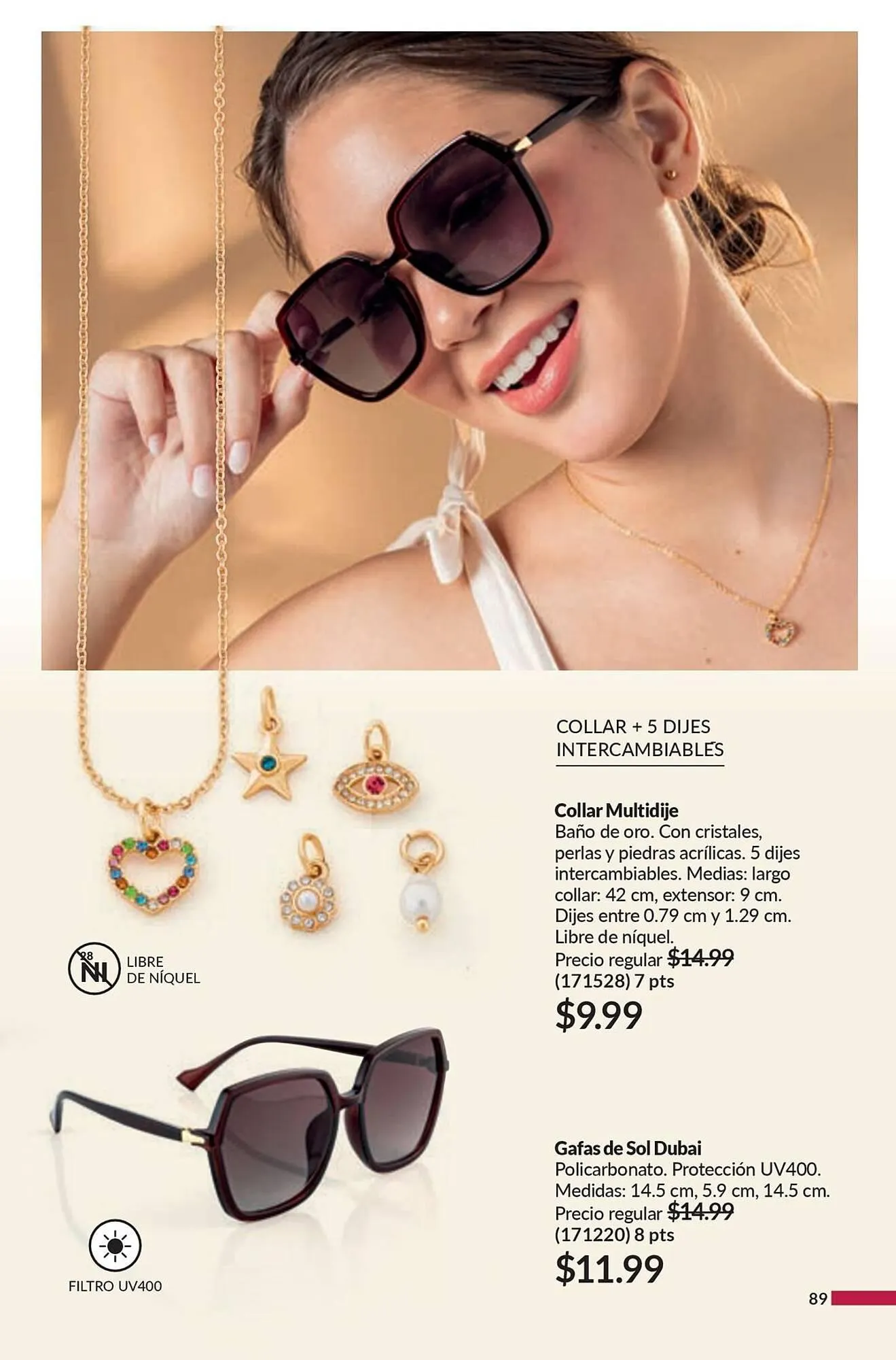 Catalogo de Catálogo AVON 20 de diciembre al 8 de febrero 2025 - Pag 89