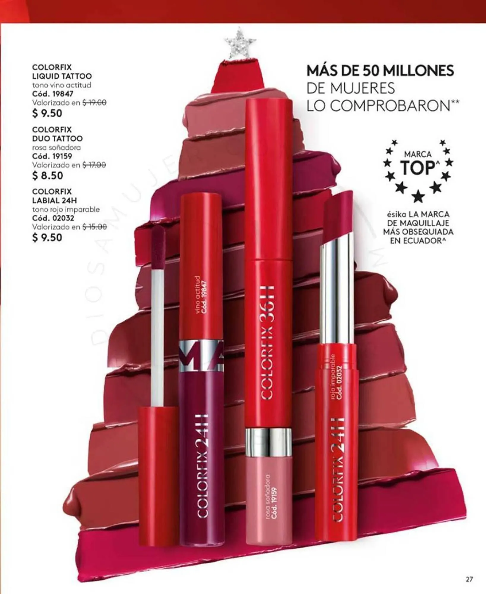 Catalogo de Catálogo Ésika 19 de octubre al 19 de noviembre 2023 - Pag 64