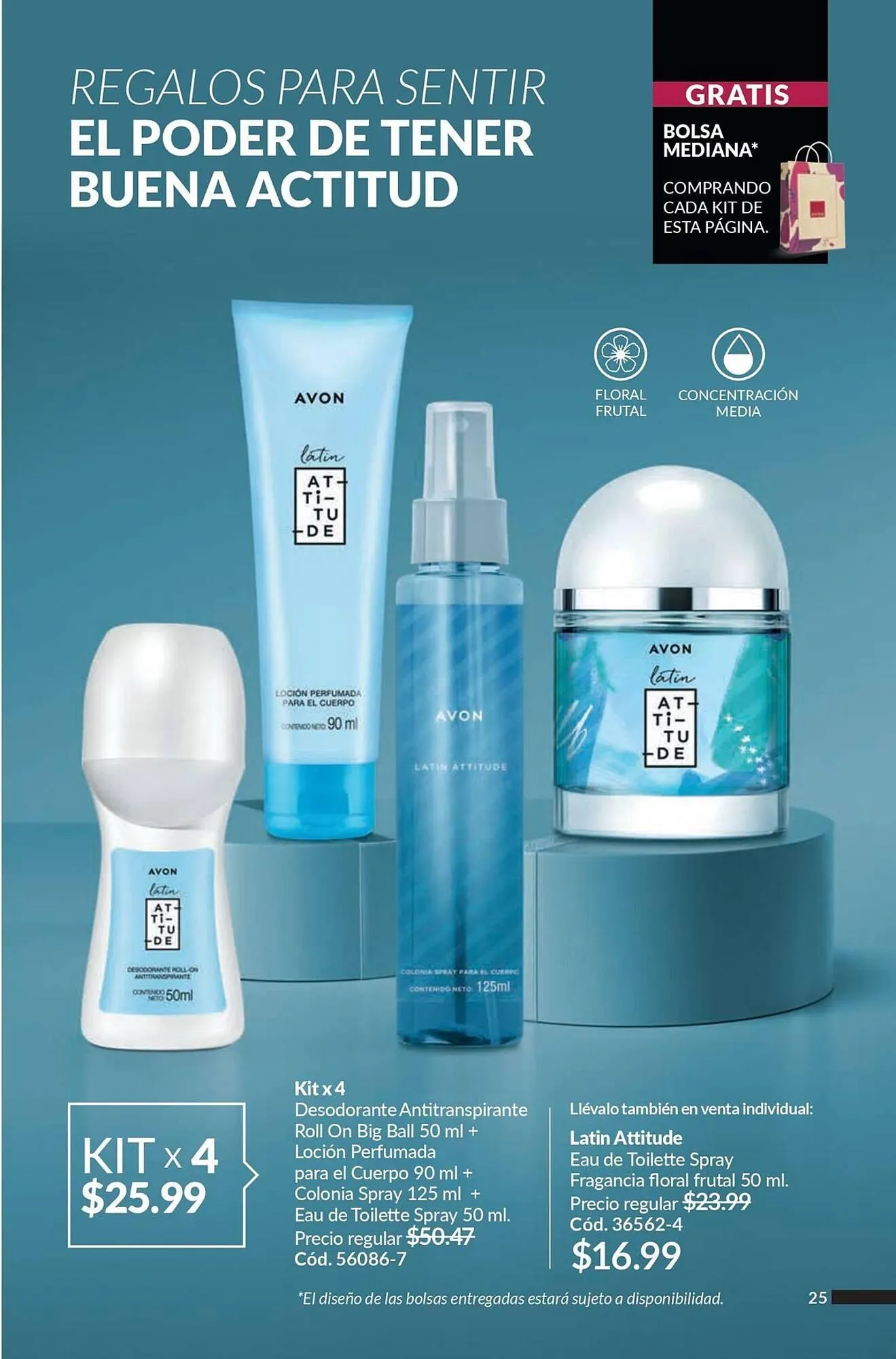 Catalogo de Catálogo AVON 19 de abril al 10 de mayo 2024 - Pag 25