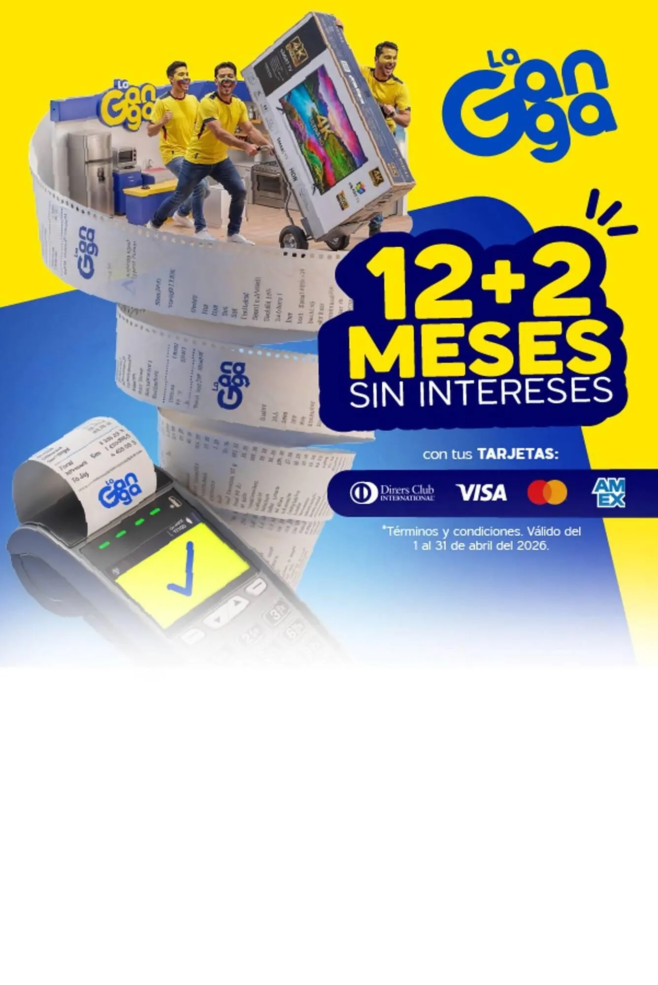 Catalogo de Catálogo La Ganga 14 de abril al 20 de abril 2026 - Pag 3