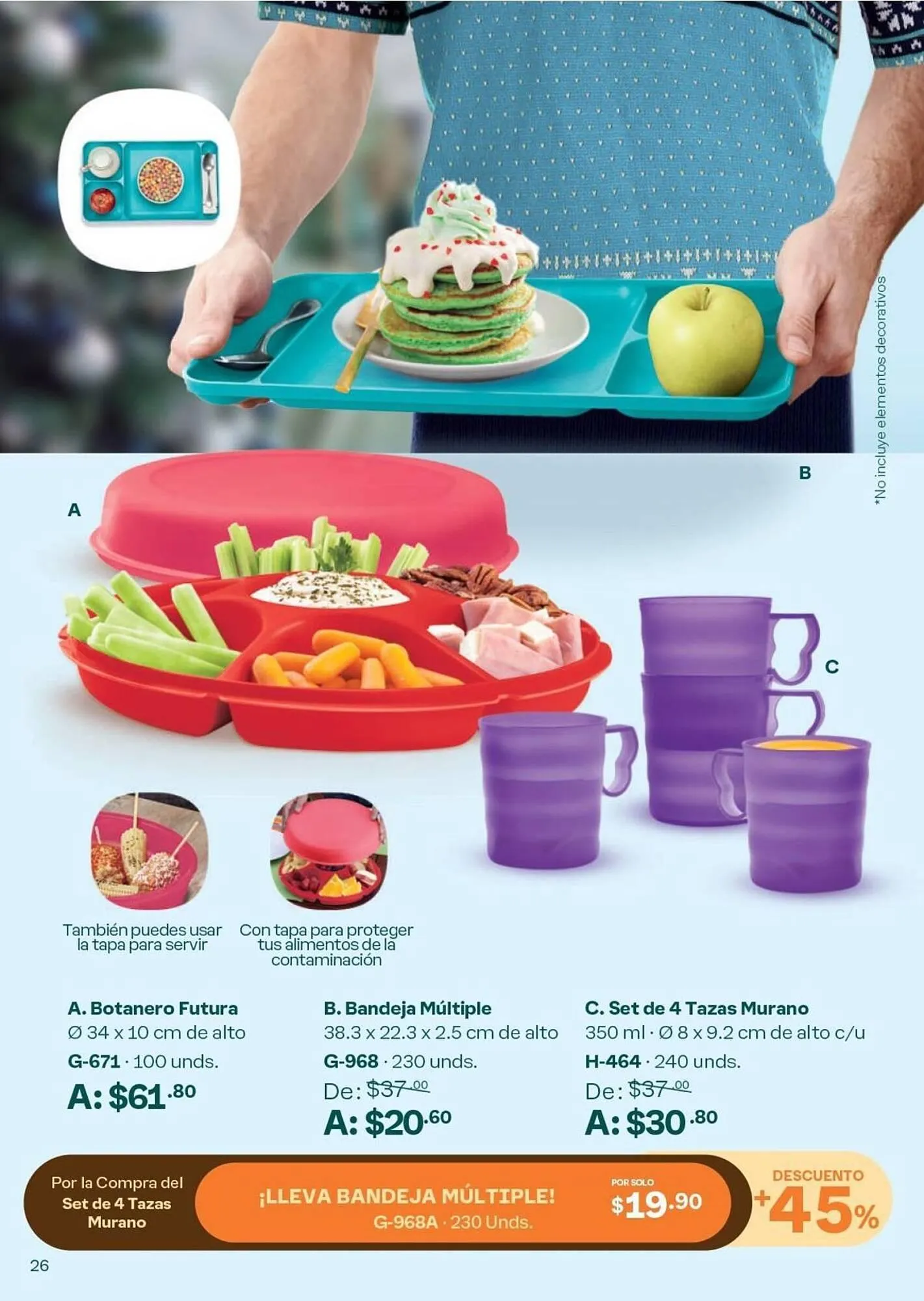 Catalogo de Catálogo Tupperware 1 de noviembre al 28 de noviembre 2024 - Pag 18