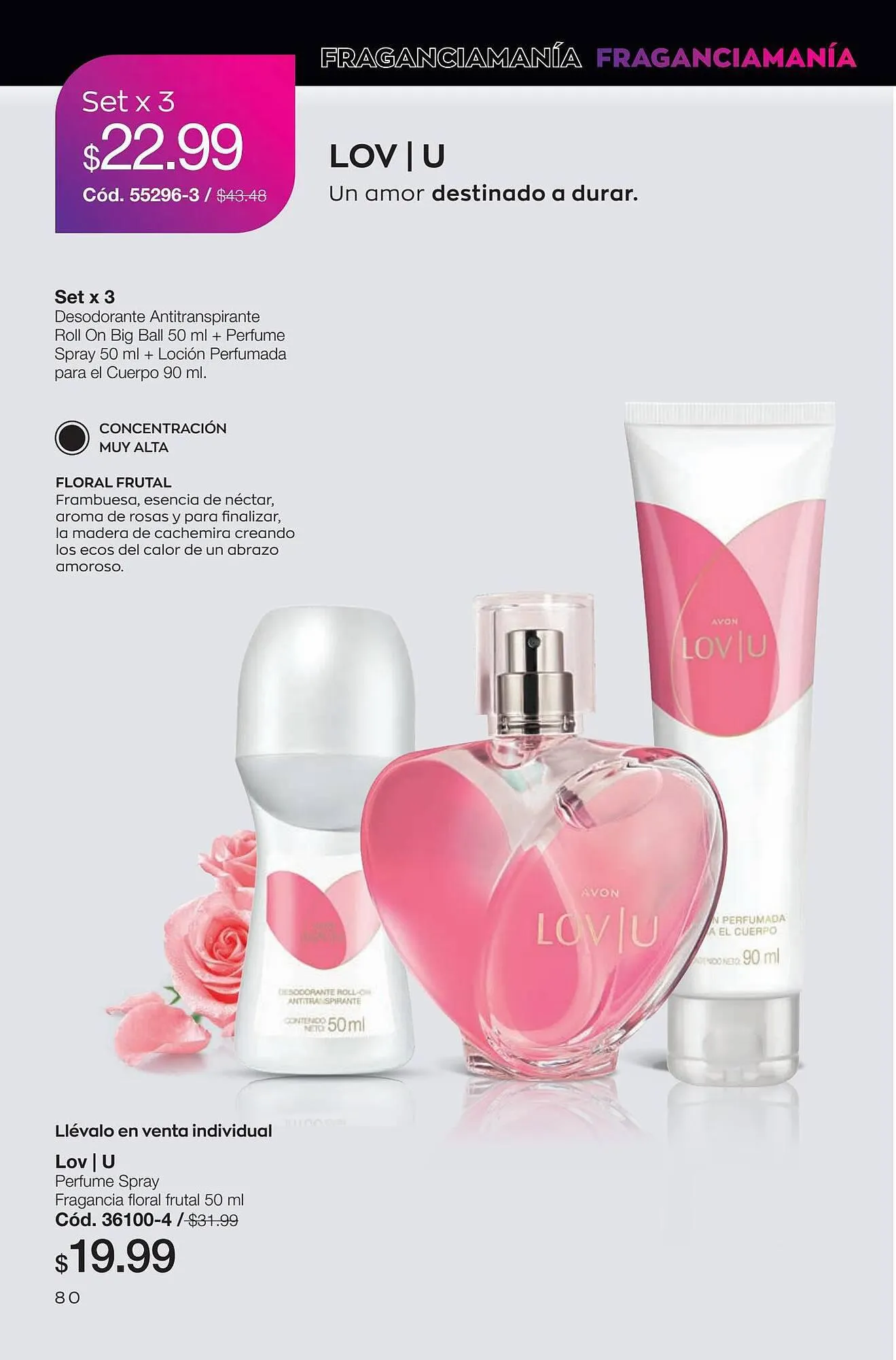 Catalogo de Catálogo AVON 18 de septiembre al 16 de octubre 2023 - Pag 80