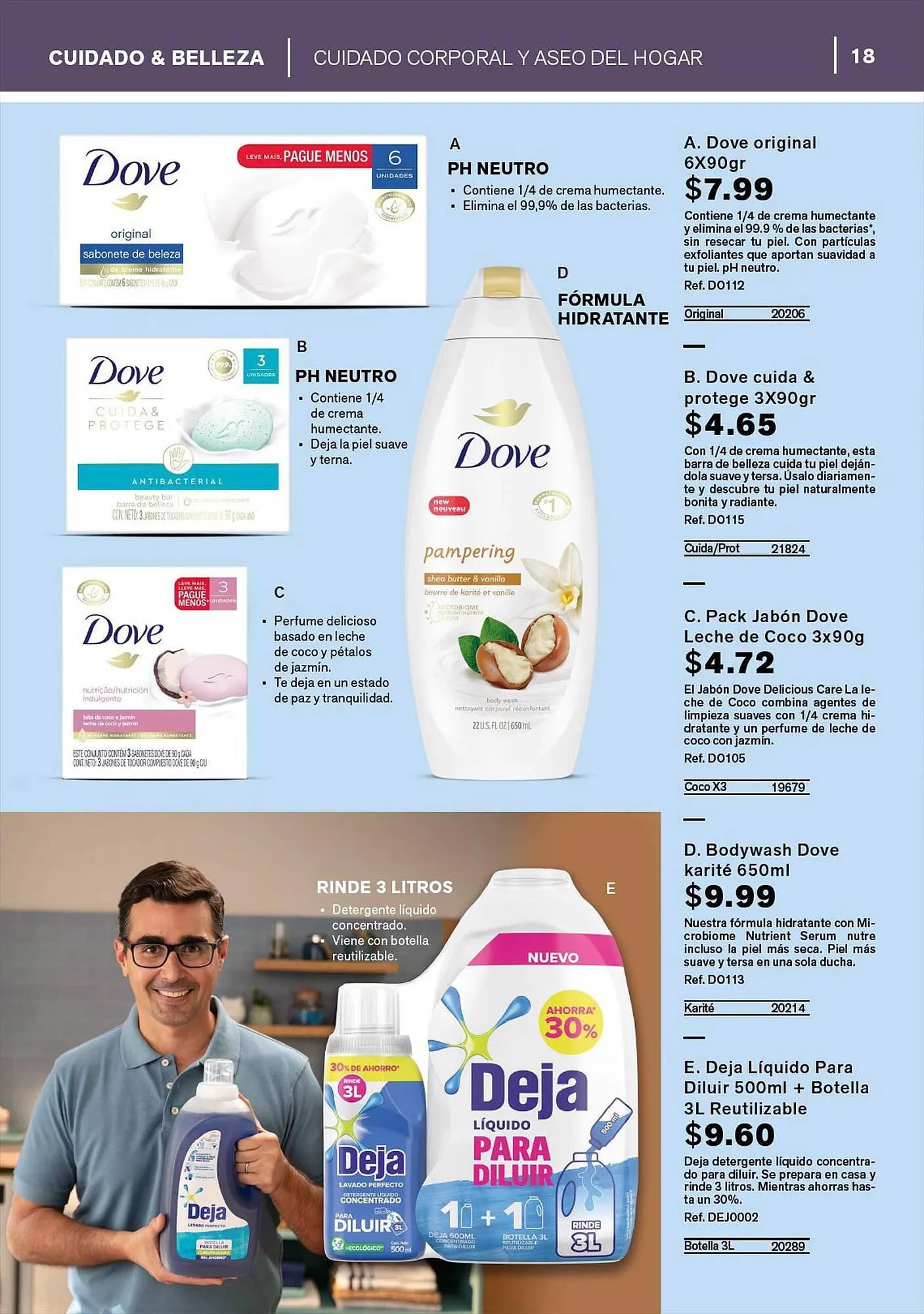 Catalogo de Catálogo Leonisa 6 de agosto al 31 de agosto 2023 - Pag 18