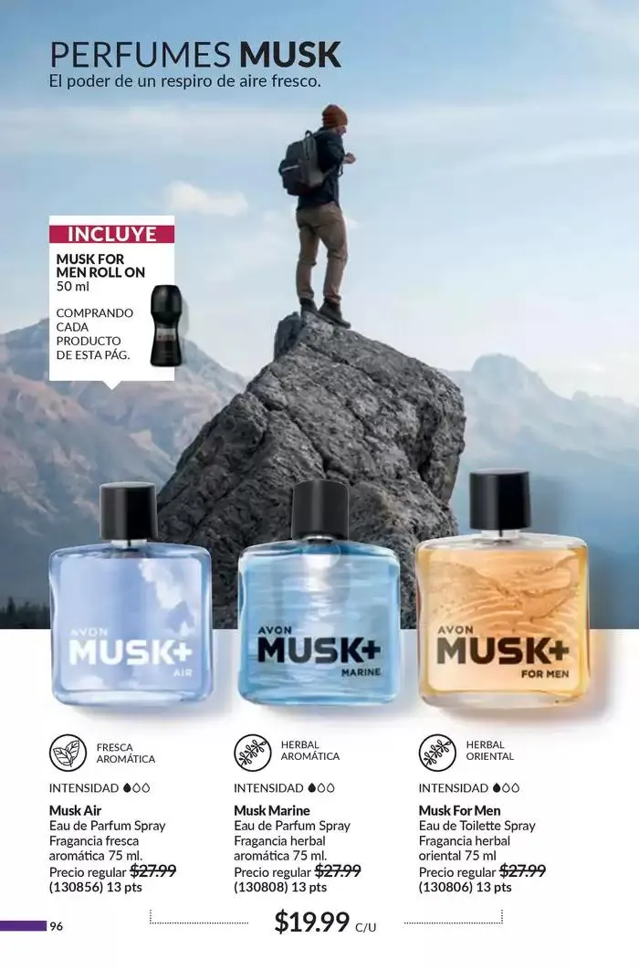 Catalogo de Refrescante Hidración y Beneficios C/15  25 de septiembre al 17 de octubre 2024 - Pag 96