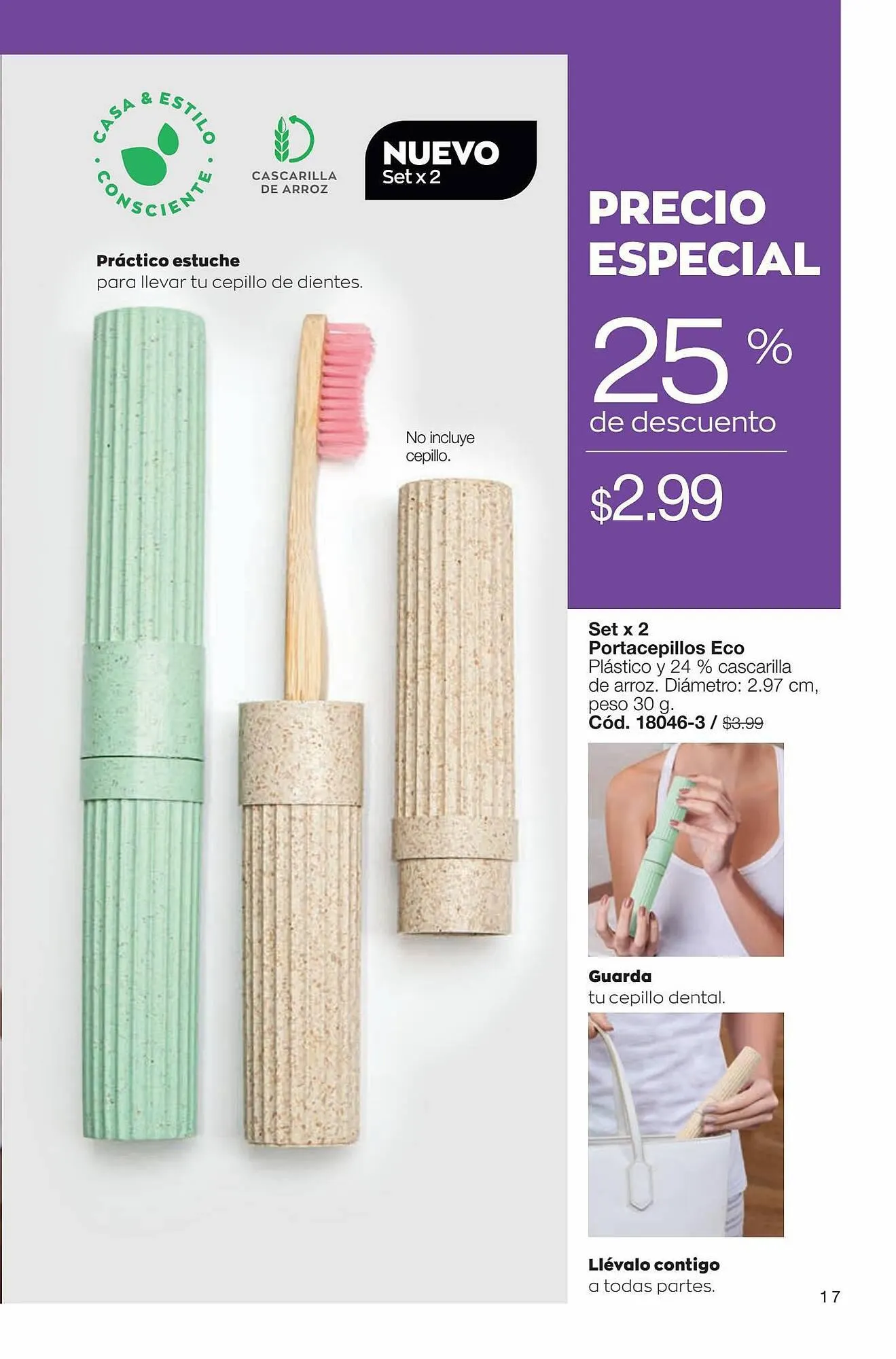Catalogo de Catálogo AVON 18 de septiembre al 16 de octubre 2023 - Pag 17