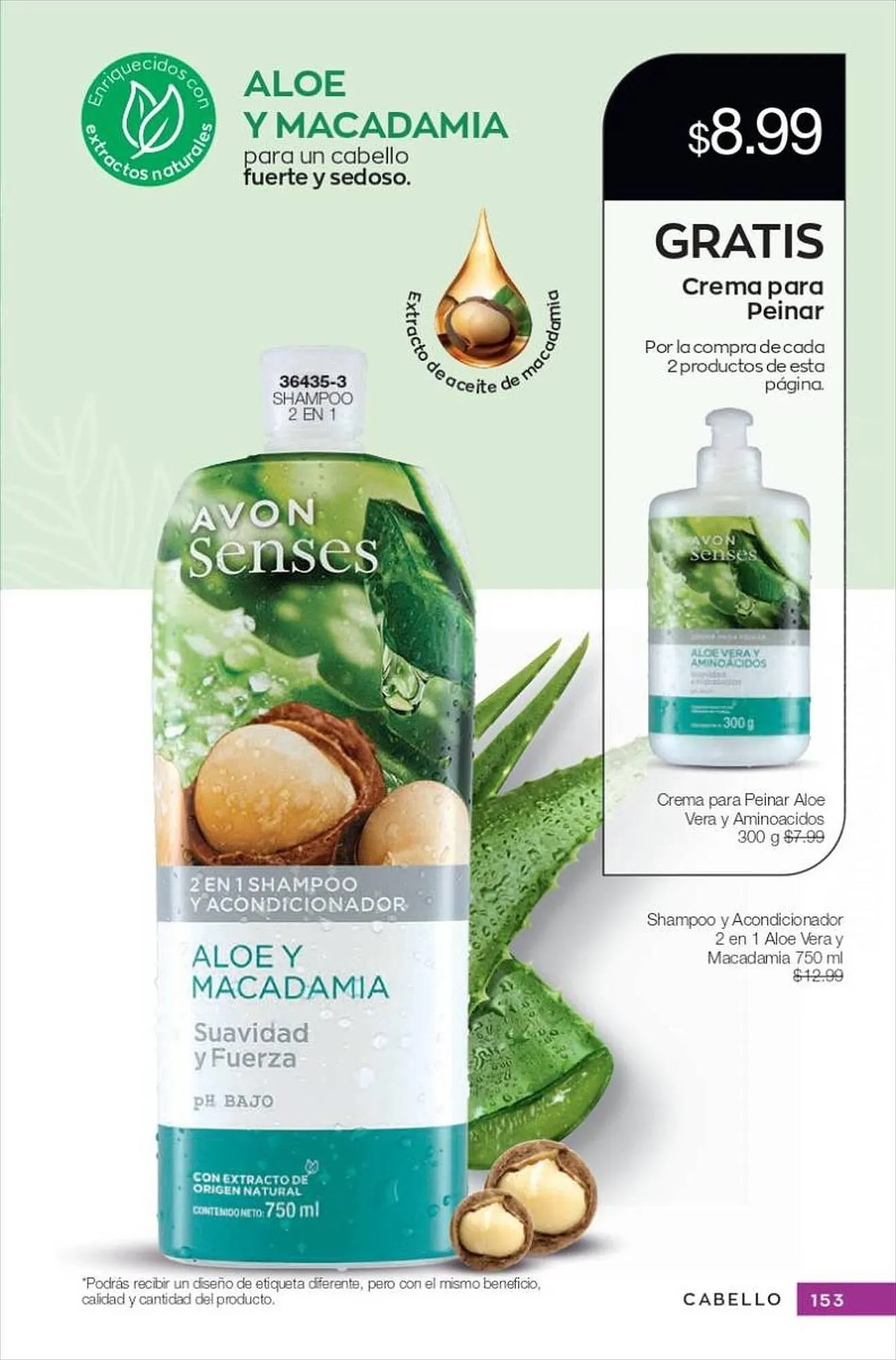 Catalogo de Catálogo AVON 31 de agosto al 2 de septiembre 2023 - Pag 153