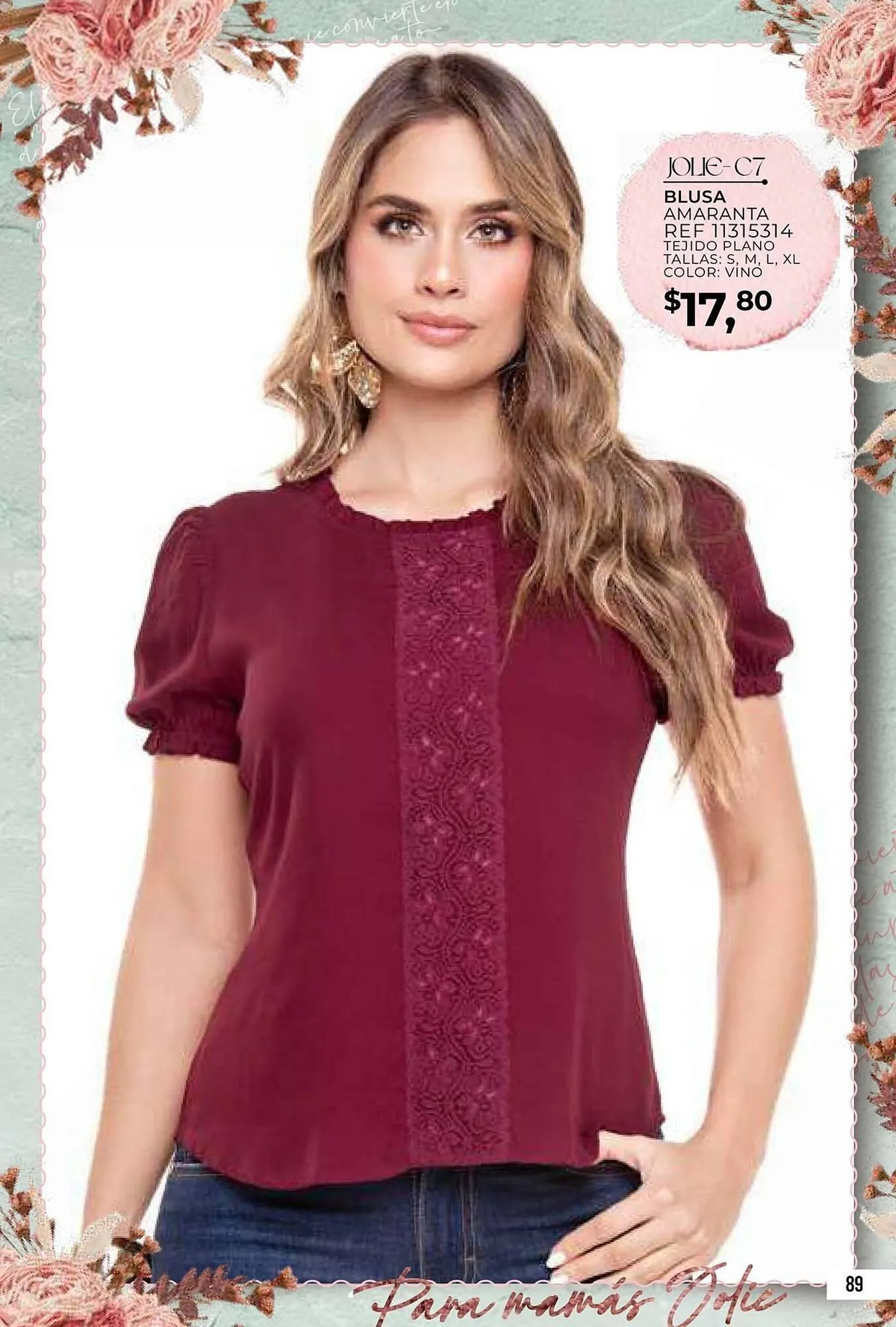 Catalogo de Catálogo Jolie 1 de julio al 31 de julio 2026 - Pag 89