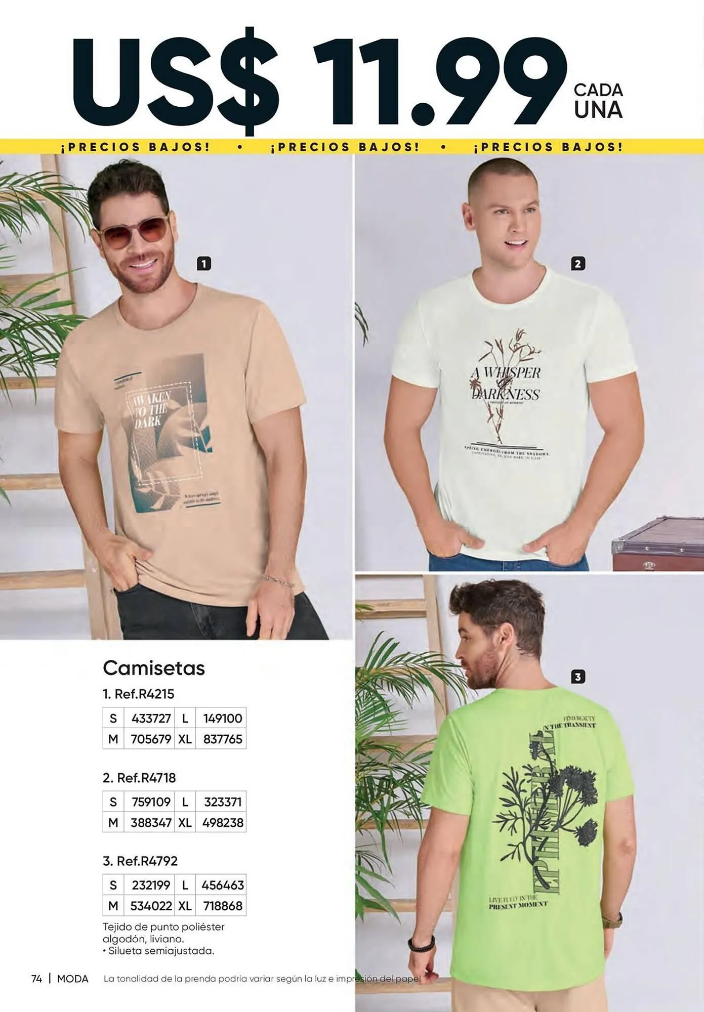 Catalogo de Catálogo Azzorti 18 de febrero al 31 de marzo 2025 - Pag 76