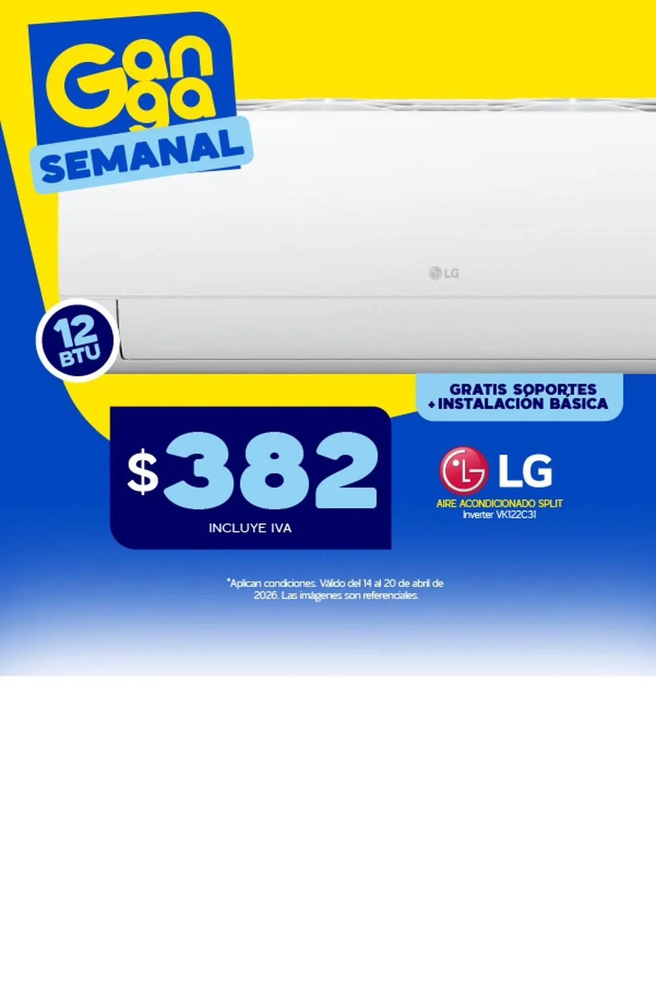 Catalogo de Catálogo La Ganga 14 de abril al 20 de abril 2026 - Pag 4