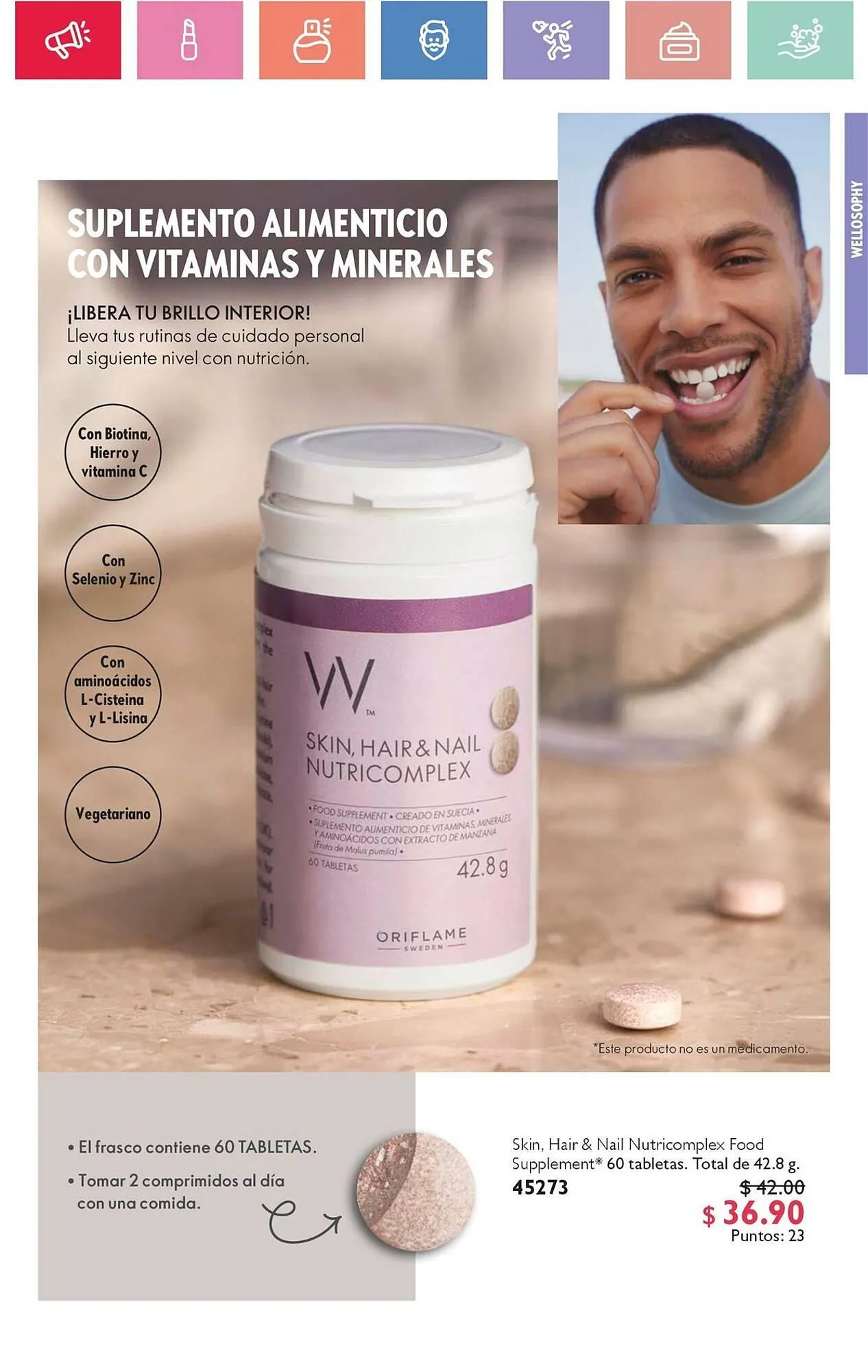 Catalogo de Catálogo Oriflame 3 de marzo al 31 de marzo 2025 - Pag 85