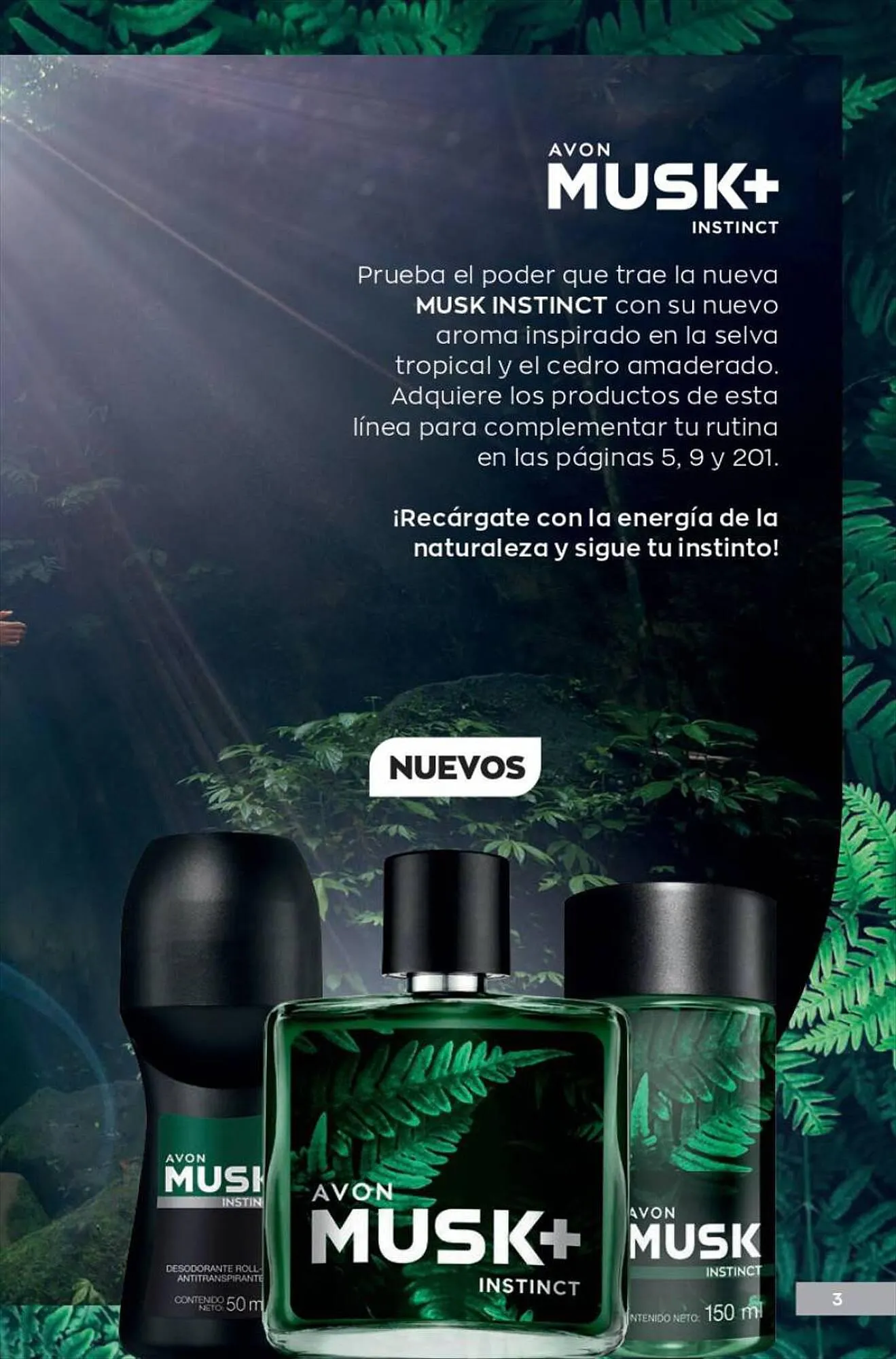 Catalogo de Catálogo AVON 31 de agosto al 30 de septiembre 2023 - Pag 3