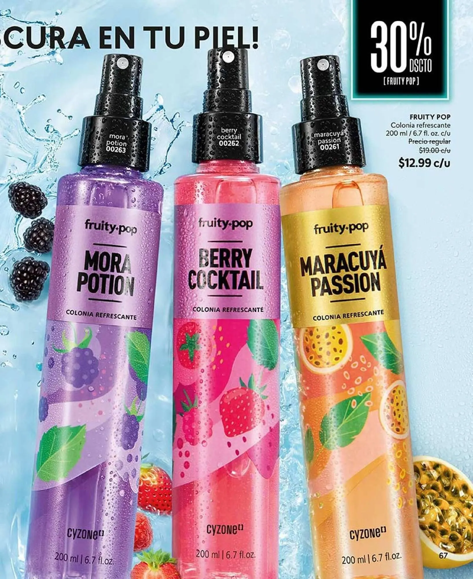 Catalogo de Catálogo Cyzone 1 de junio al 30 de junio 2026 - Pag 67