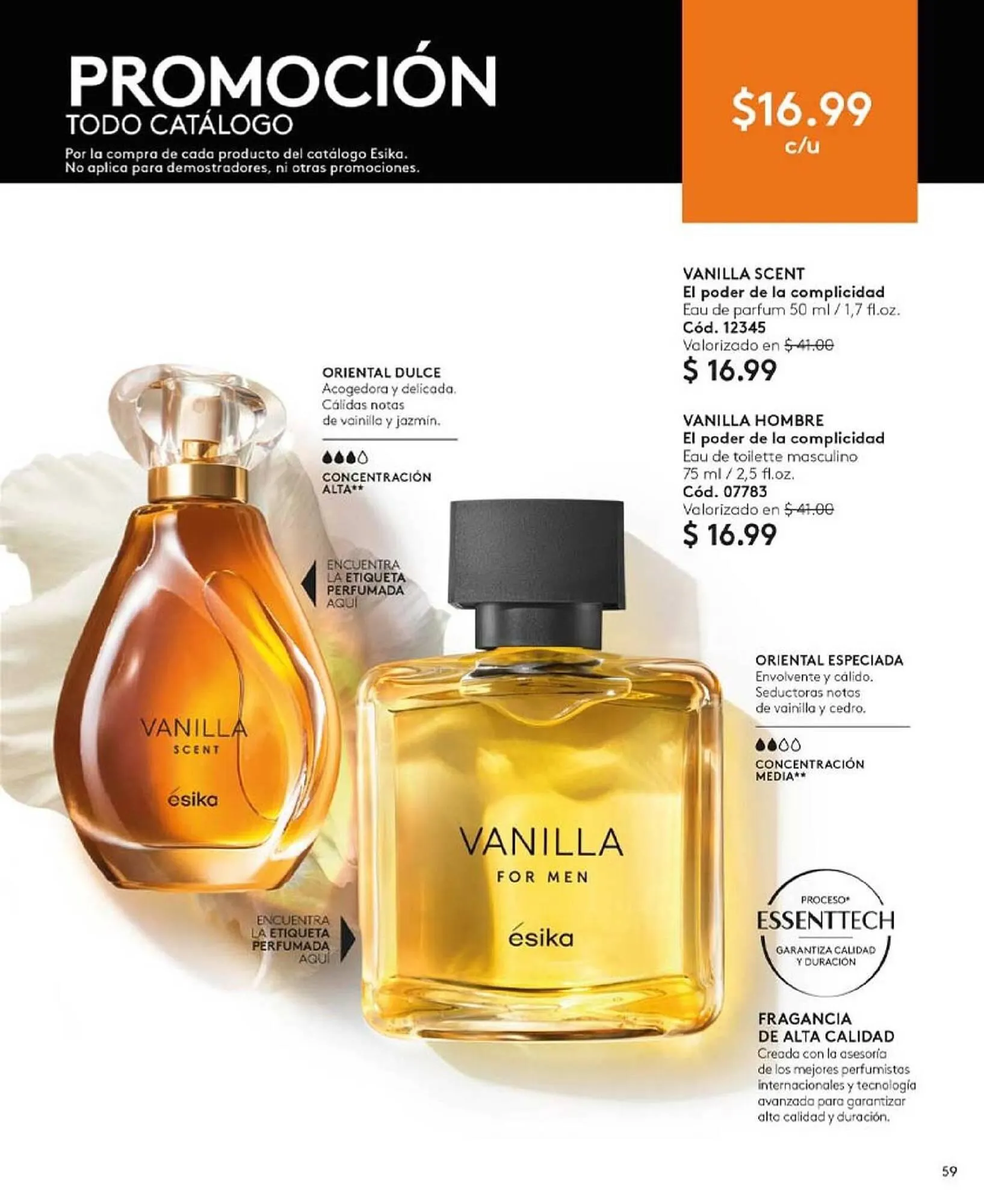 Catalogo de Catálogo Ésika 8 de abril al 15 de mayo 2024 - Pag 114