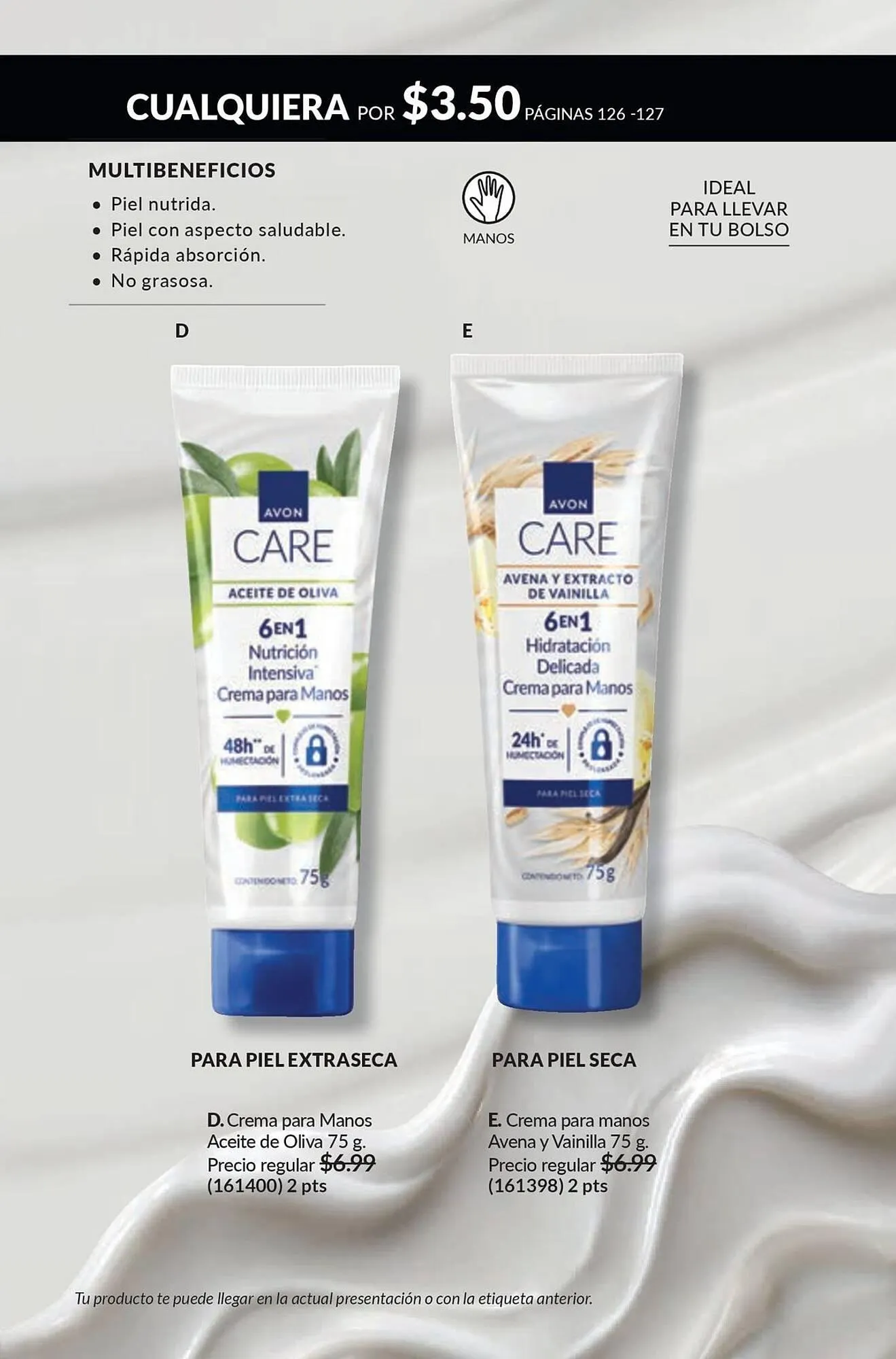 Catalogo de Catálogo AVON 18 de febrero al 31 de marzo 2025 - Pag 129