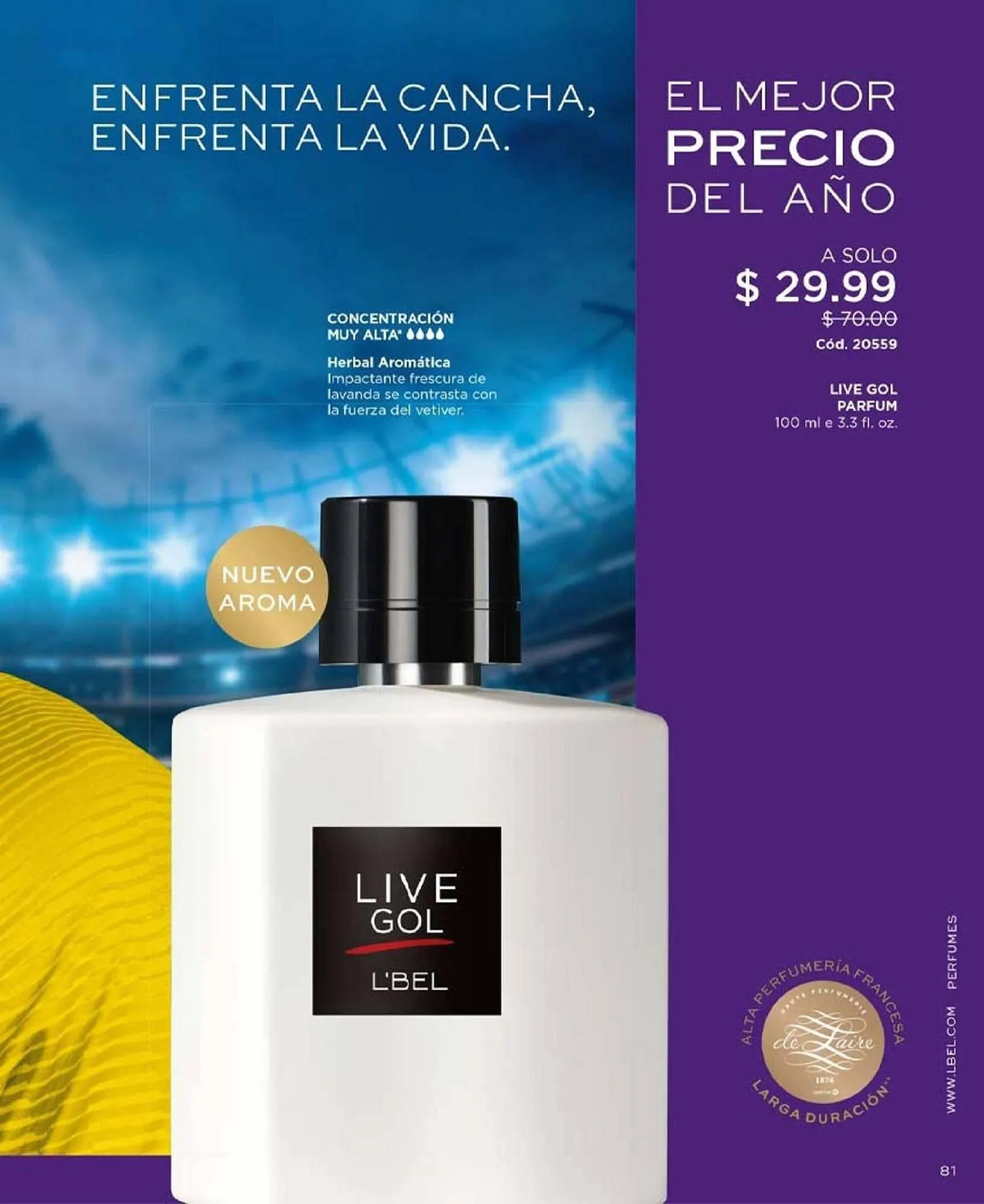 Catalogo de Catálogo L'bel 19 de abril al 30 de mayo 2024 - Pag 79