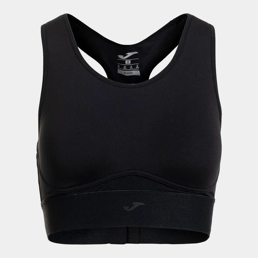 Sujetador deportivo mujer Core negro