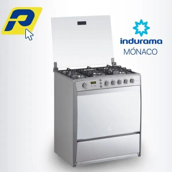 Cocina Indurama 5 Quemadores Monaco
