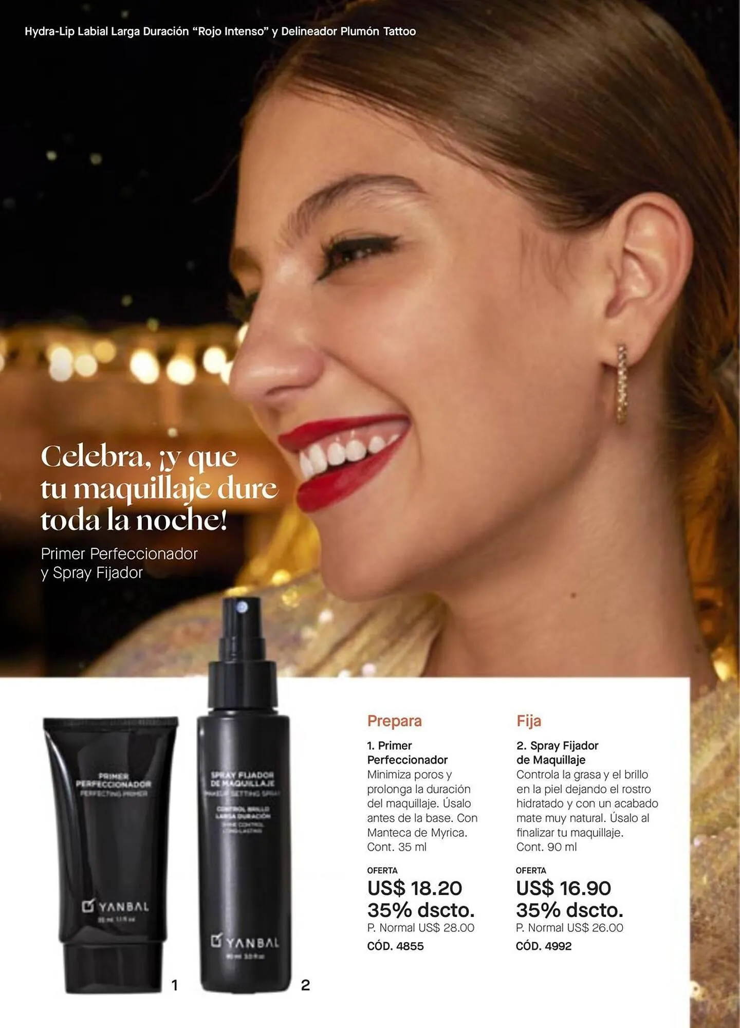 Catalogo de Catálogo Yanbal 4 de diciembre al 29 de diciembre 2023 - Pag 66