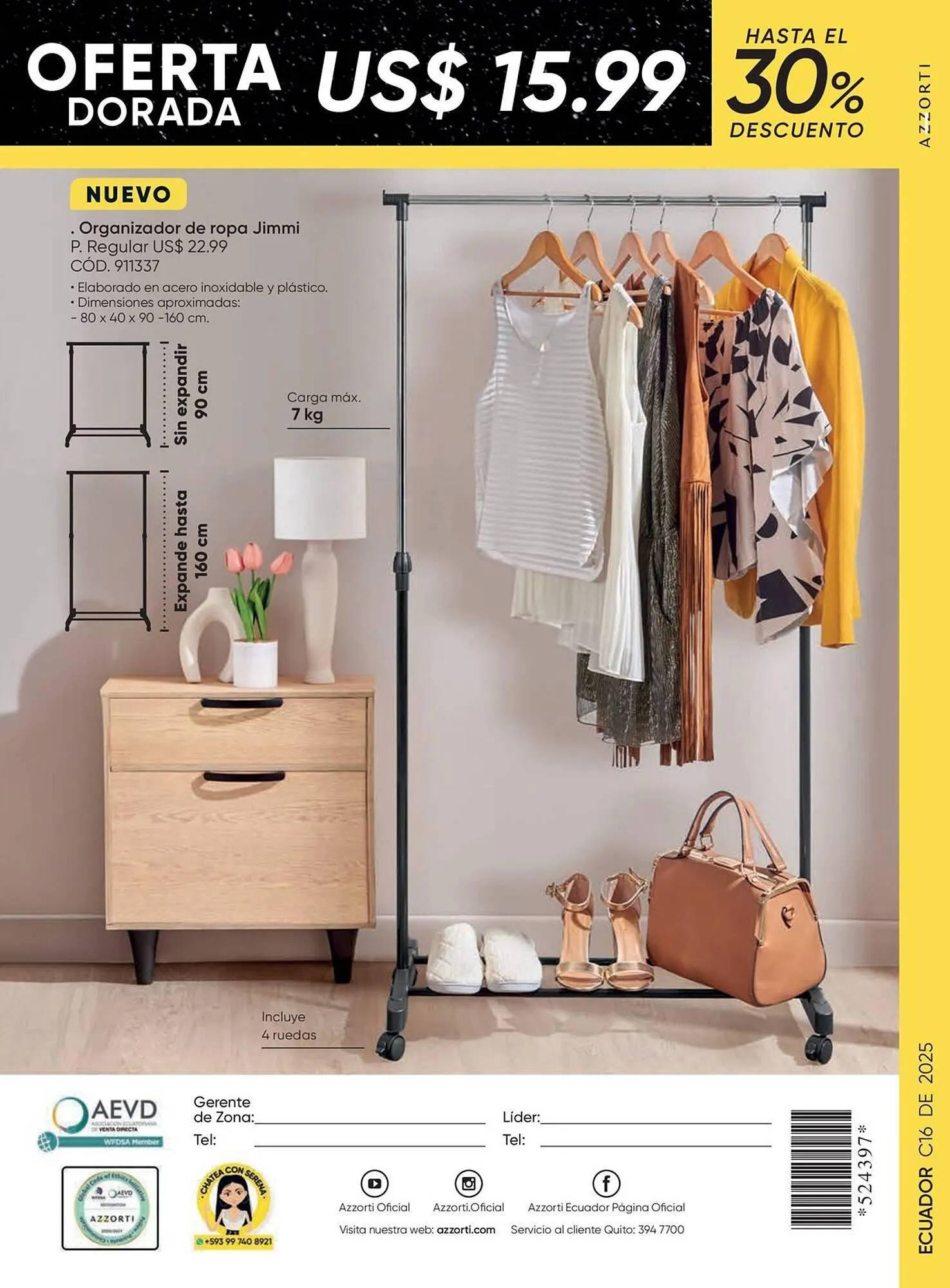 Catalogo de Catálogo Azzorti 27 de septiembre al 31 de diciembre 2025 - Pag 230