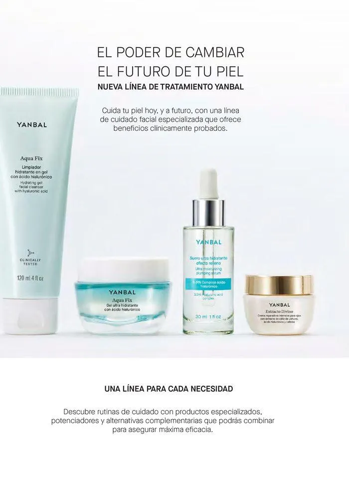 Catalogo de Tratamiento facial Yanbal 16 de julio al 9 de agosto 2024 - Pag 4