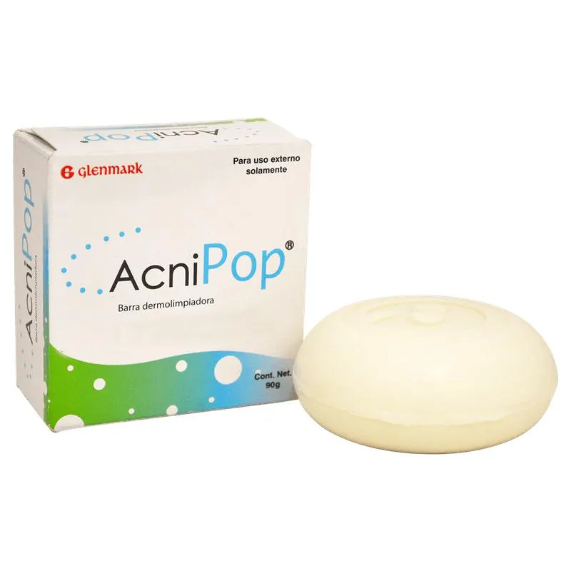 Acnipop Jabón Barra Dermolimpiadora 90 g