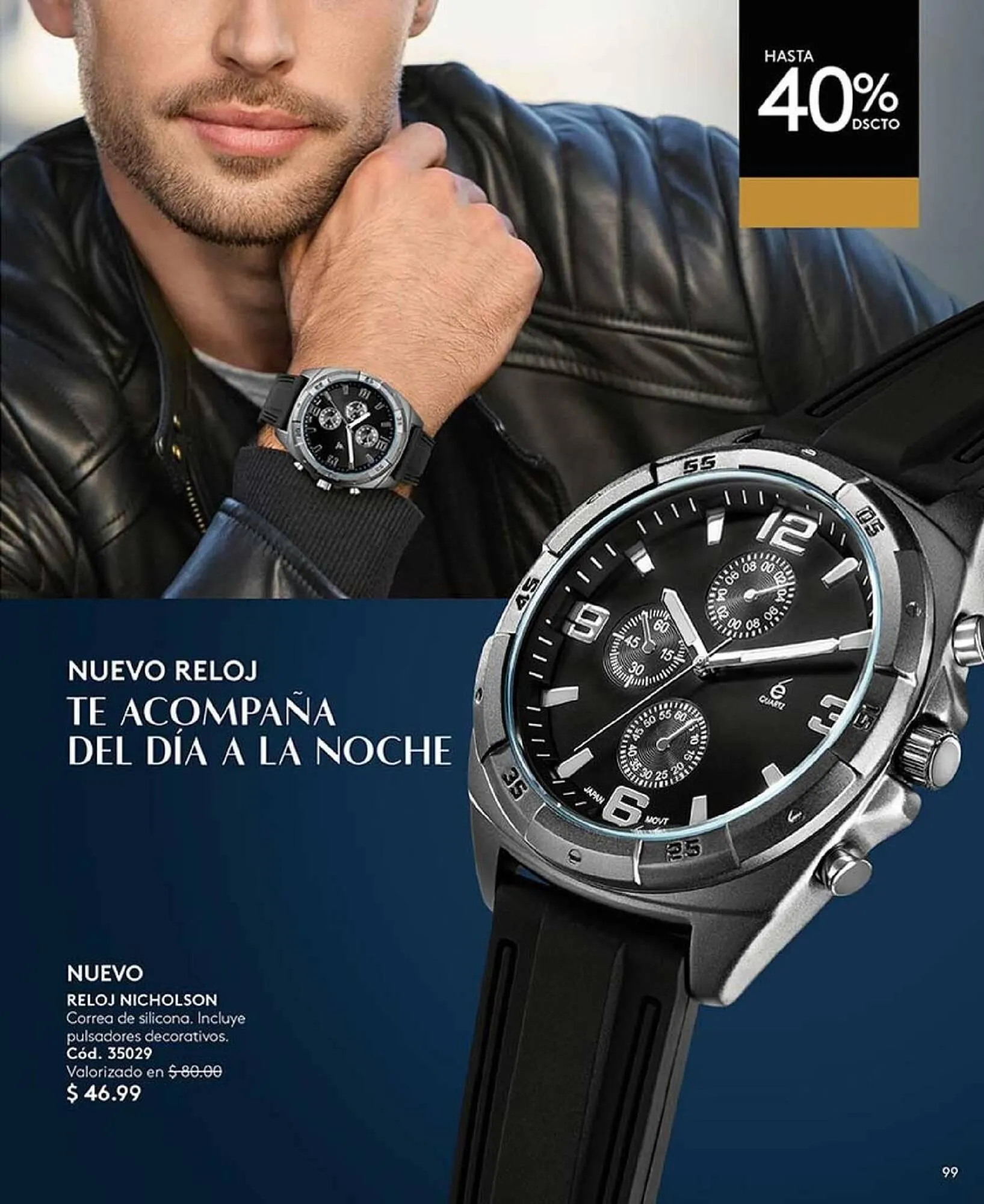 Catalogo de Catálogo Ésika 4 de marzo al 31 de marzo 2025 - Pag 99