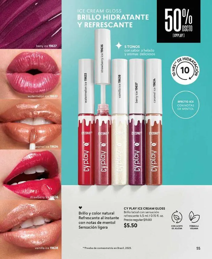 Catalogo de All Black C/12 19 de junio al 20 de julio 2024 - Pag 50