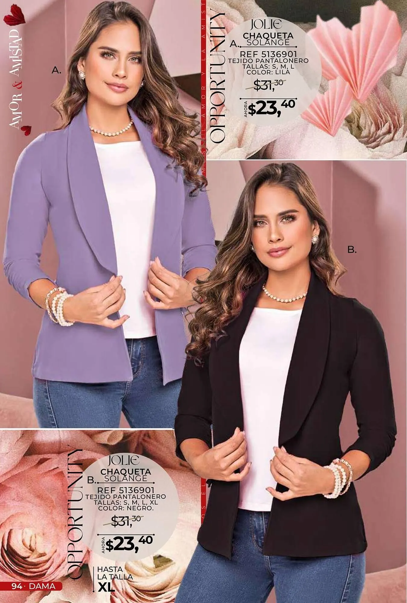 Catalogo de Catálogo Jolie 20 de enero al 15 de febrero 2025 - Pag 94
