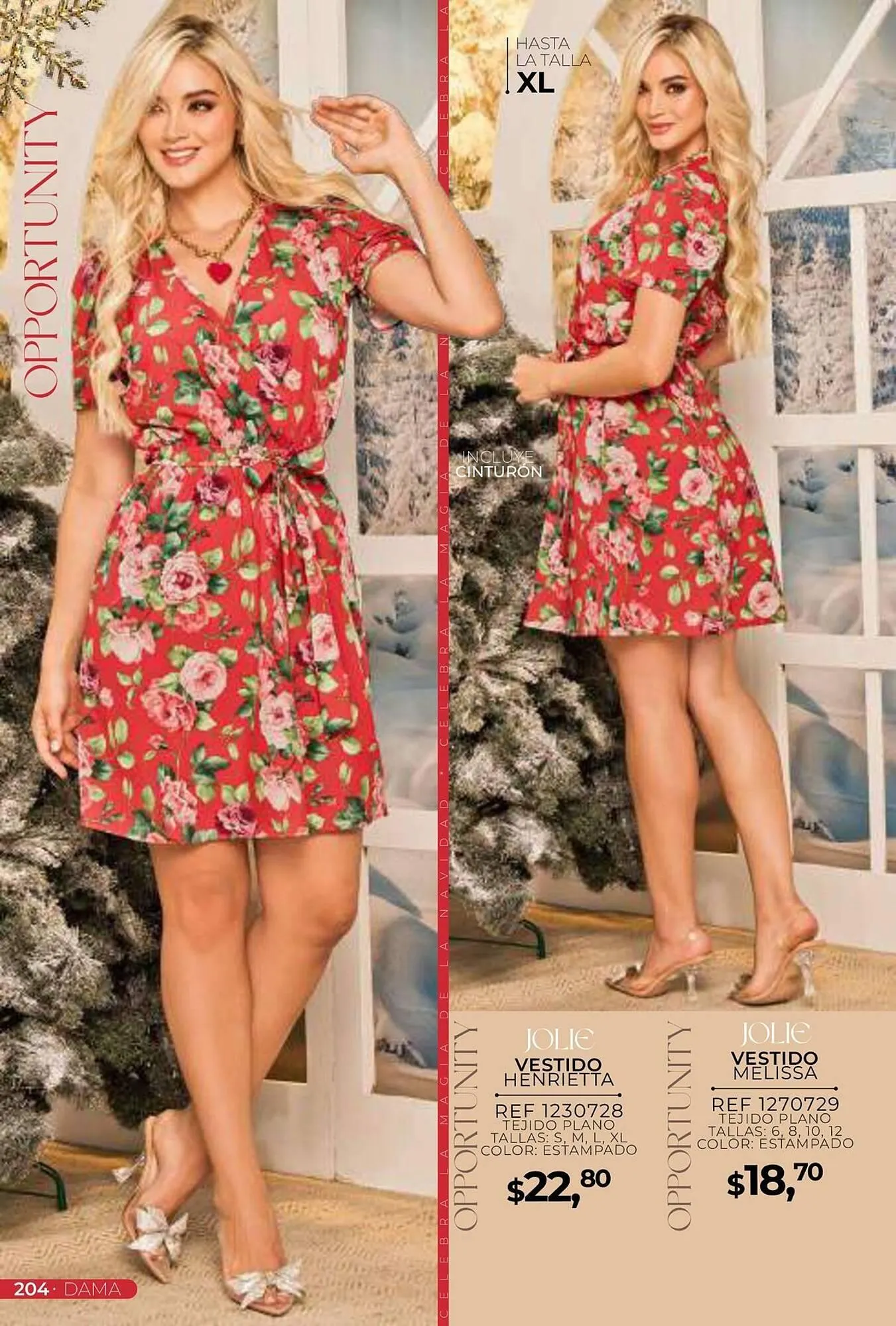 Catalogo de Catálogo Jolie 11 de noviembre al 15 de diciembre 2024 - Pag 204