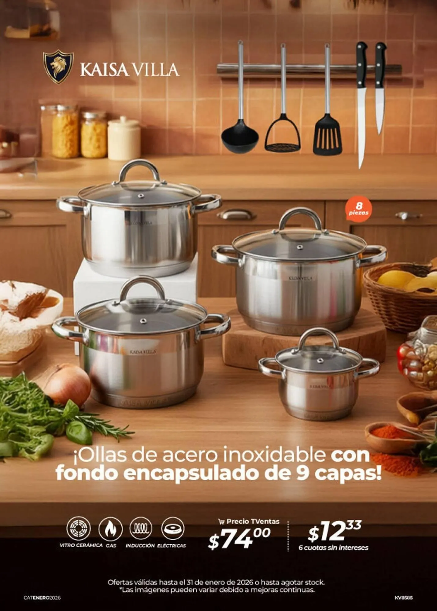 Catalogo de Catálogo TVentas 3 de enero al 31 de enero 2026 - Pag 3