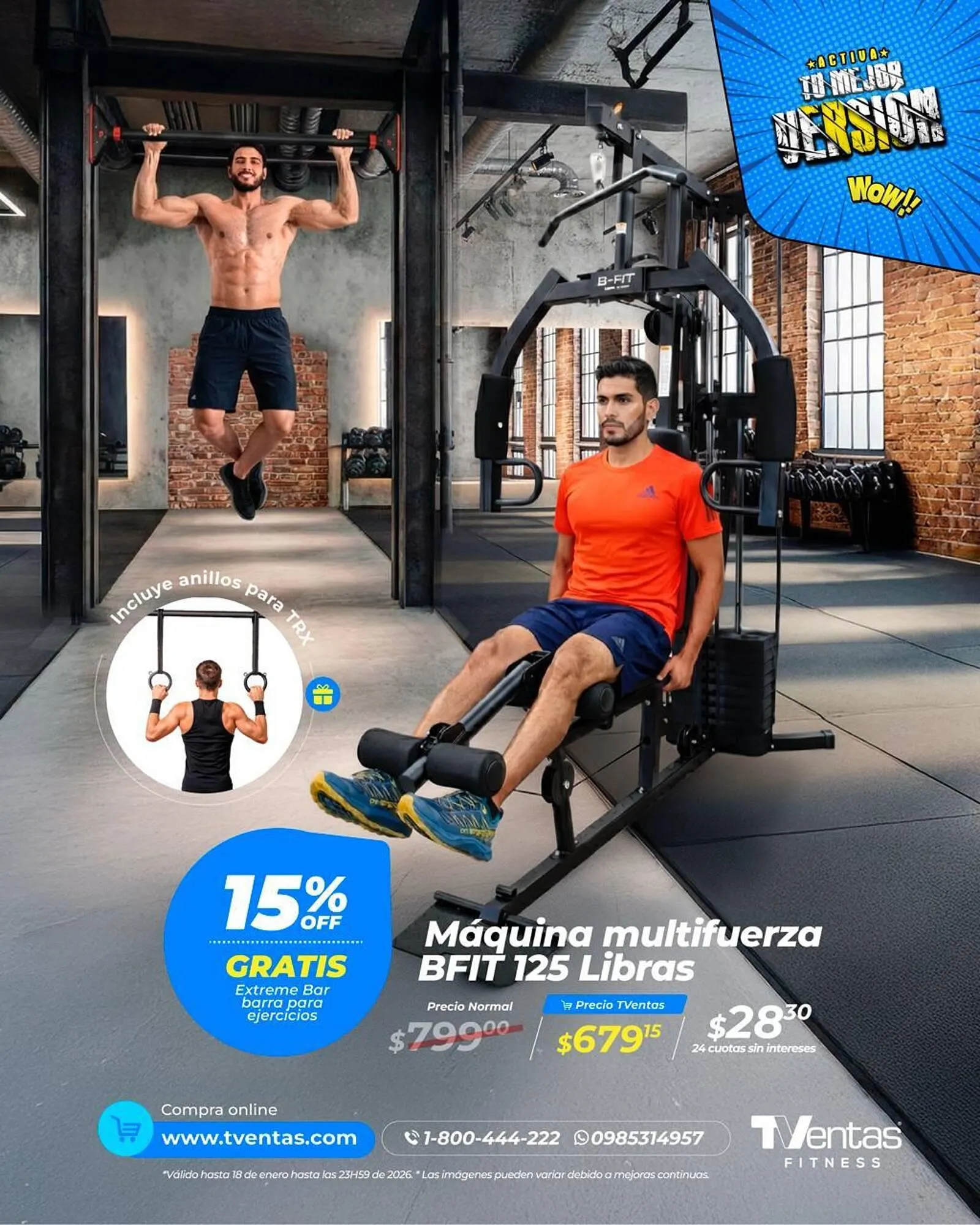 Catalogo de Catálogo TVentas 18 de enero al 18 de enero 2026 - Pag 5