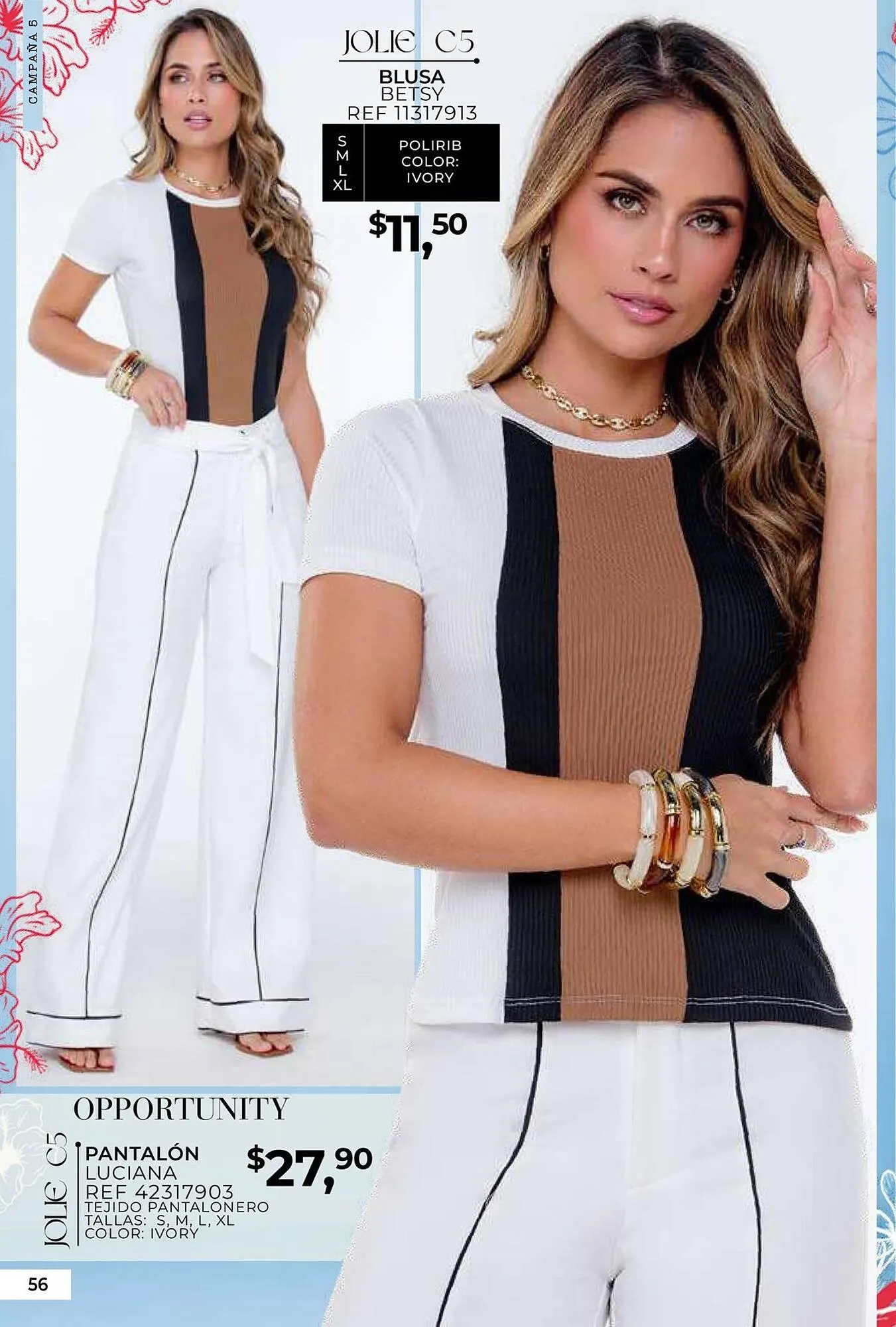 Catalogo de Catálogo Jolie 1 de mayo al 31 de mayo 2026 - Pag 56