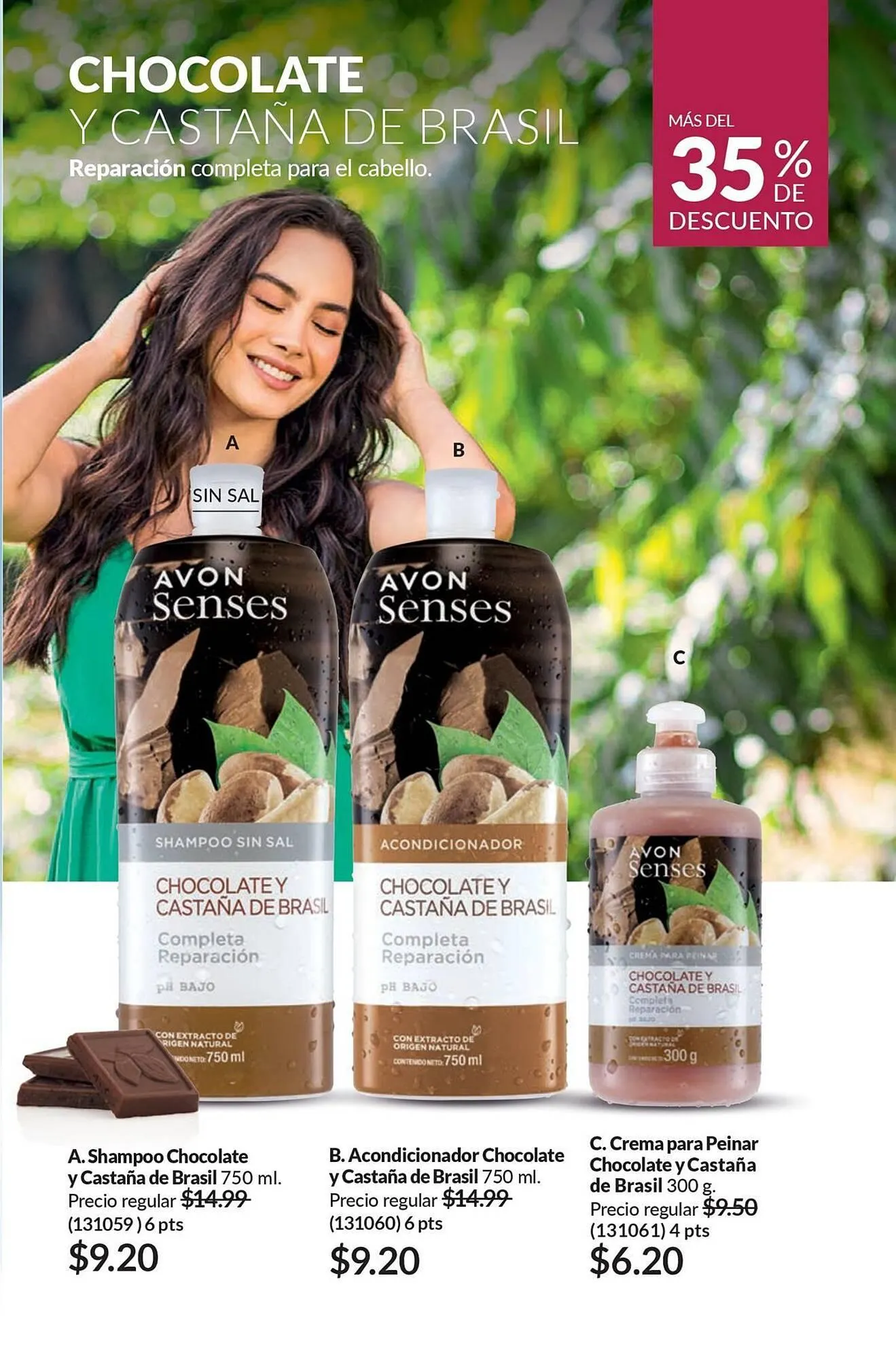 Catalogo de Catálogo AVON 19 de diciembre al 22 de enero 2025 - Pag 159