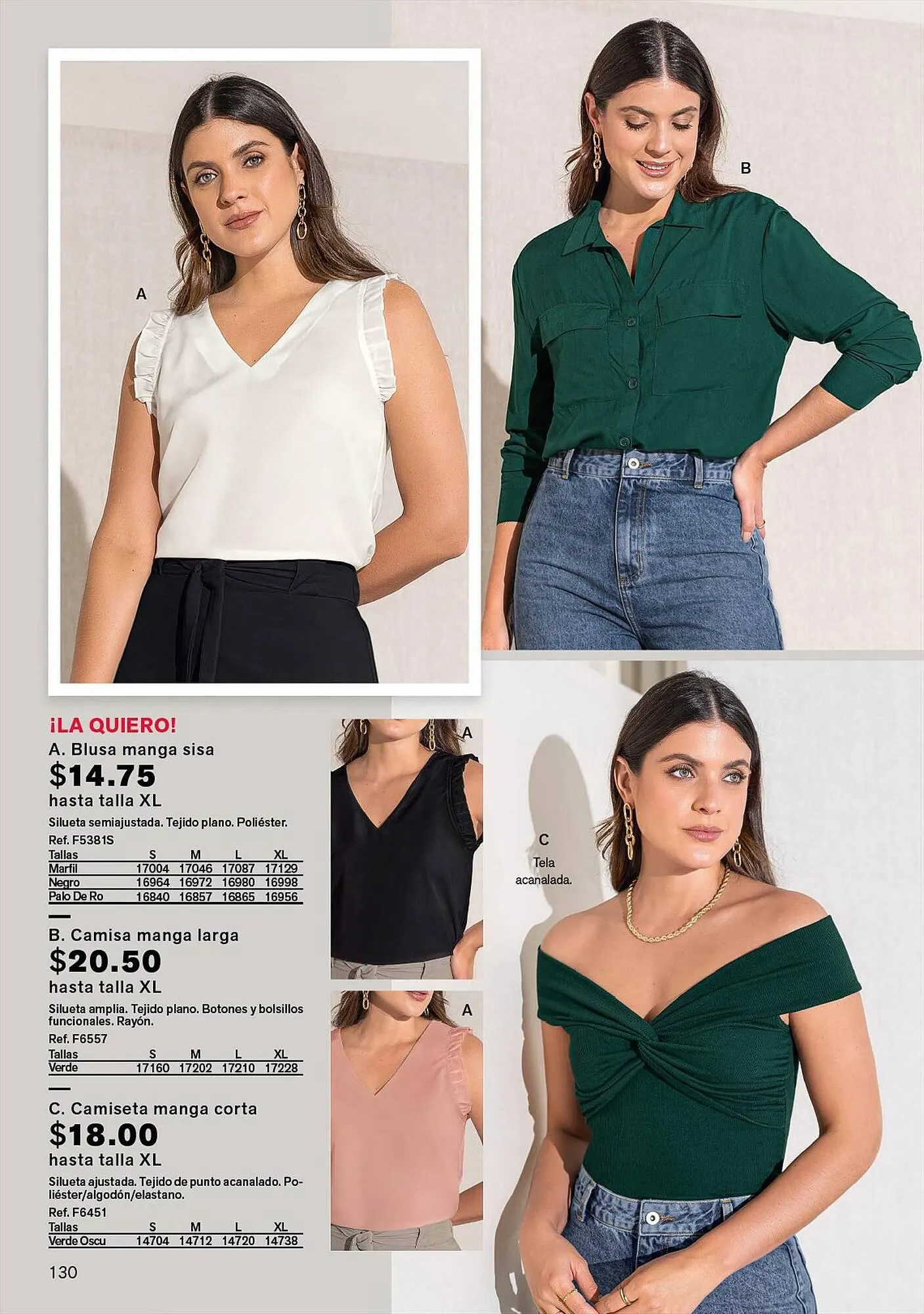 Catalogo de Catálogo Leonisa 17 de julio al 31 de julio 2023 - Pag 130