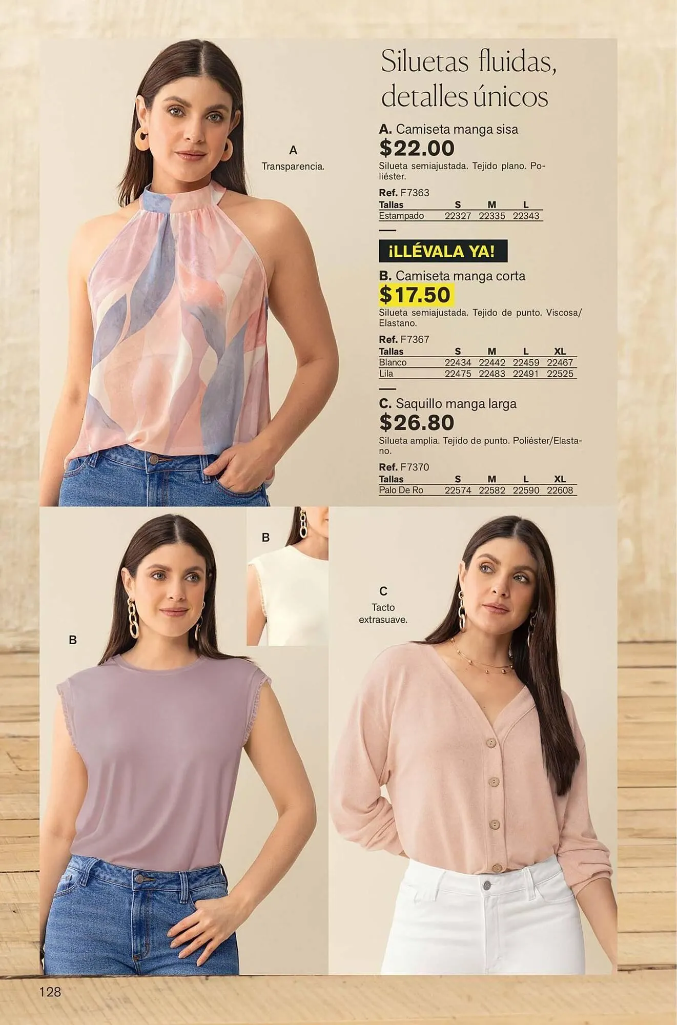 Catalogo de Catálogo Leonisa 4 de agosto al 31 de diciembre 2025 - Pag 128