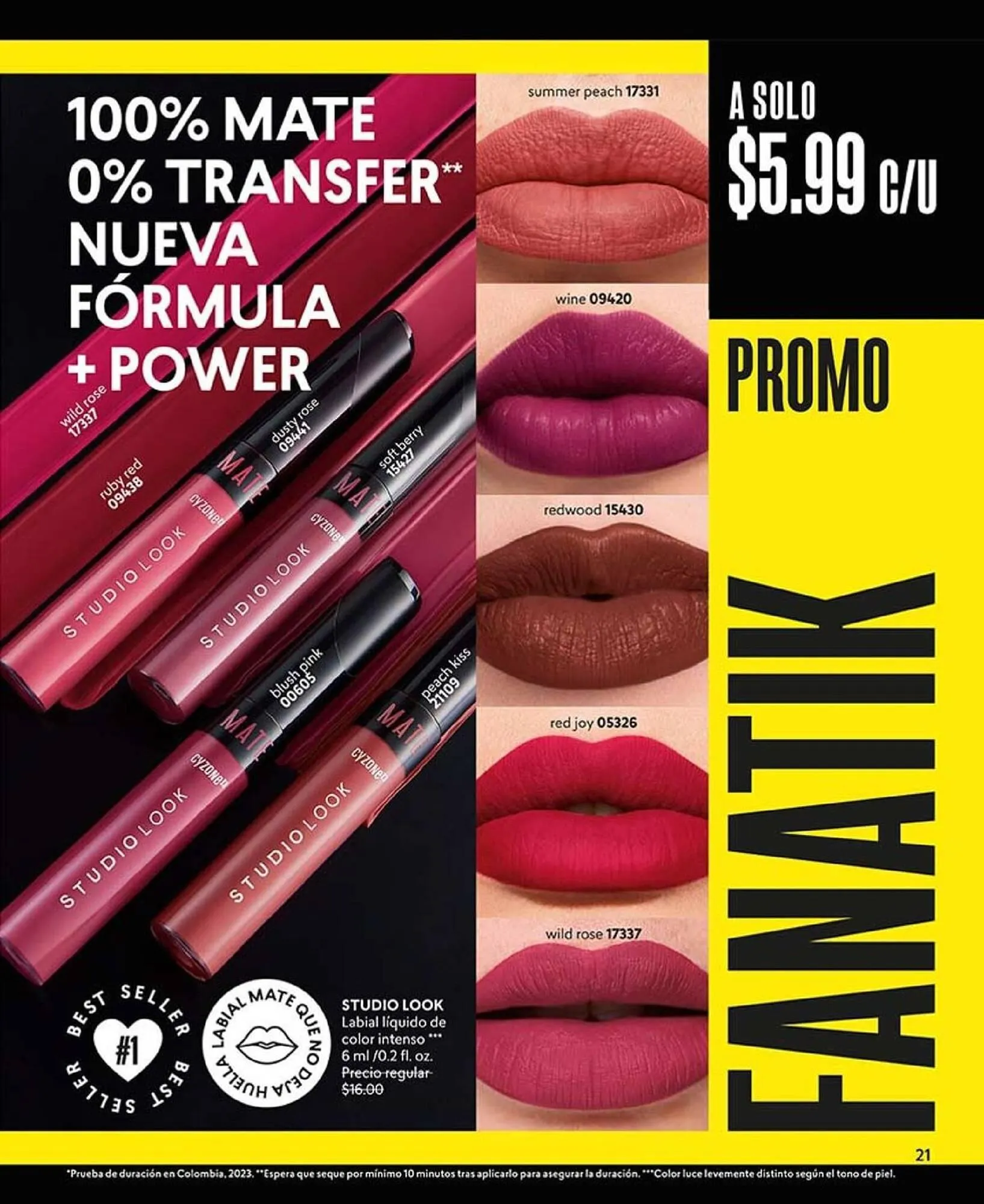 Catalogo de Catálogo Cyzone 1 de enero al 31 de diciembre 2026 - Pag 21