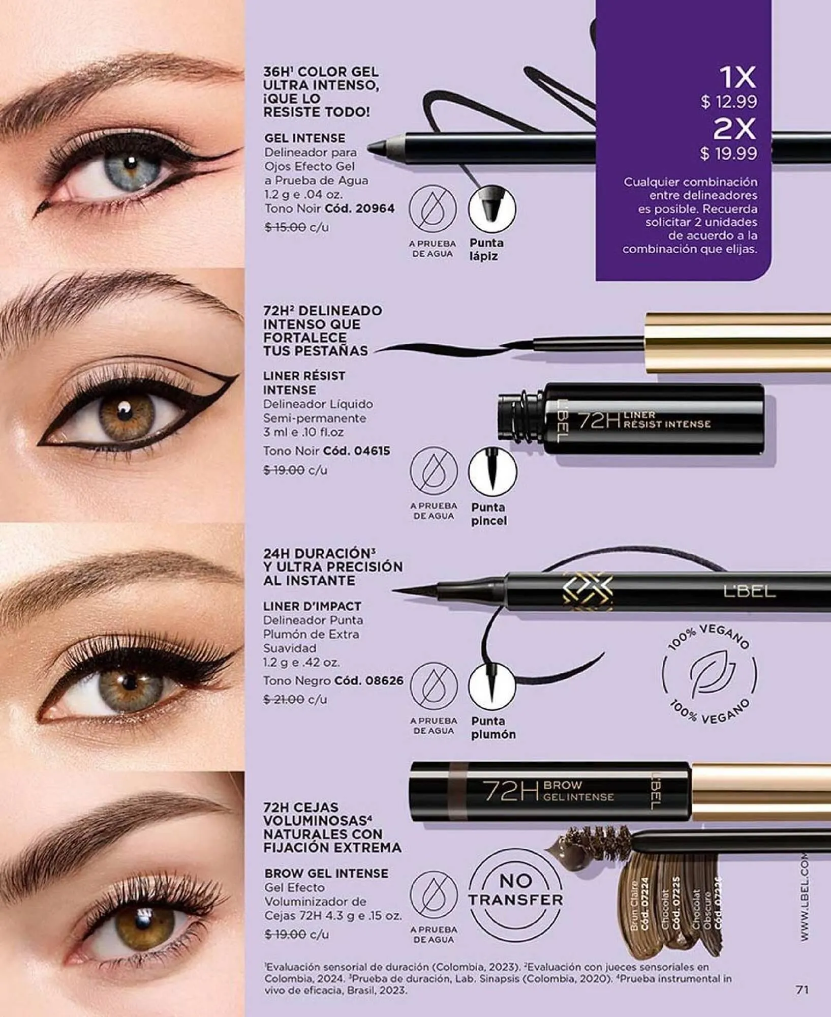 Catalogo de Catálogo L'bel 17 de diciembre al 31 de diciembre 2026 - Pag 71