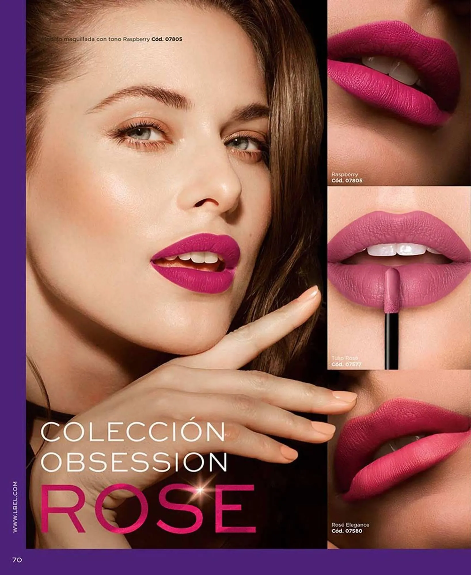 Catalogo de Catálogo L'bel 18 de marzo al 18 de abril 2026 - Pag 70